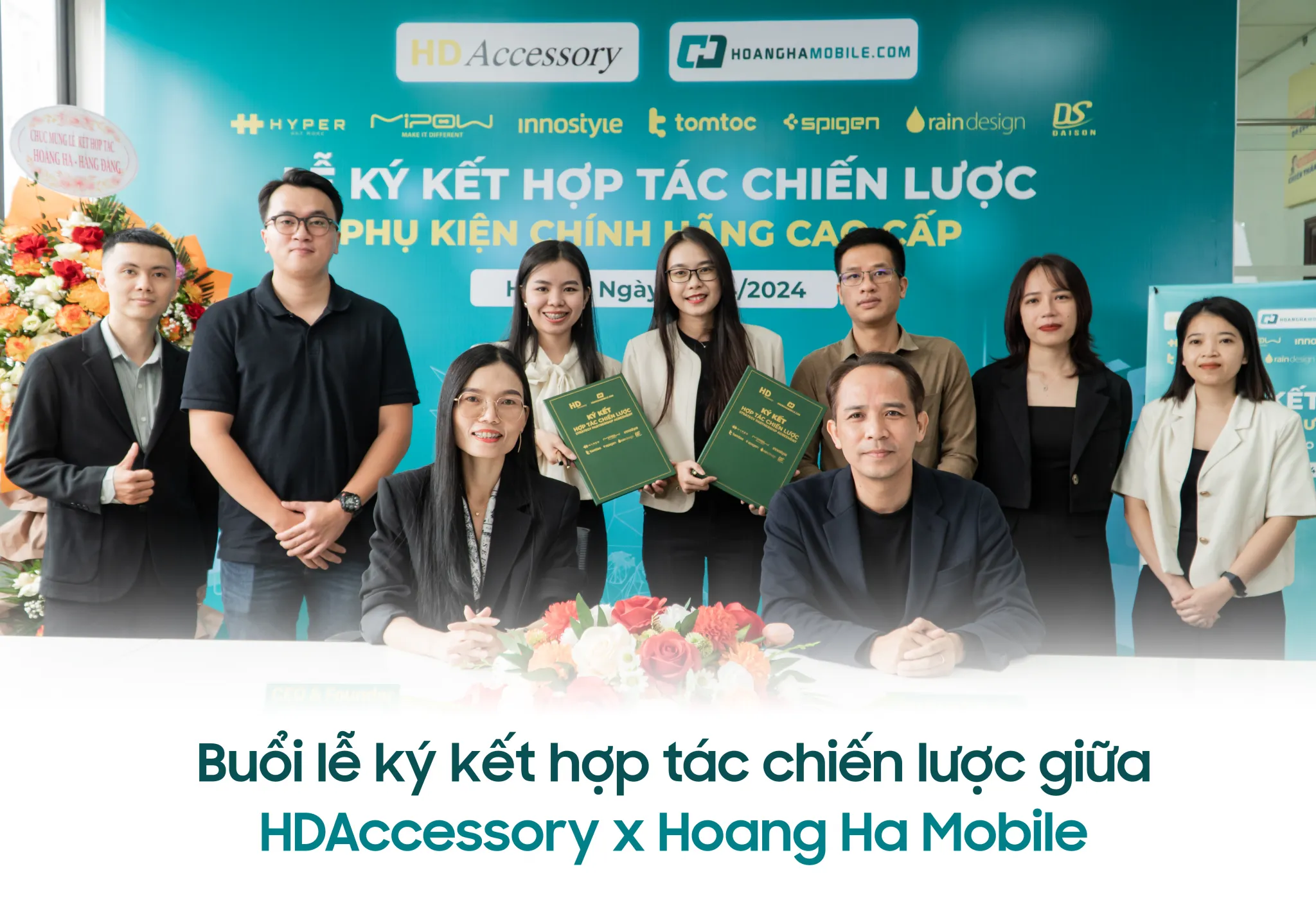 HDAccessory và Hoàng Hà Mobile bắt tay hợp tác phân phối phụ kiện chính hãng