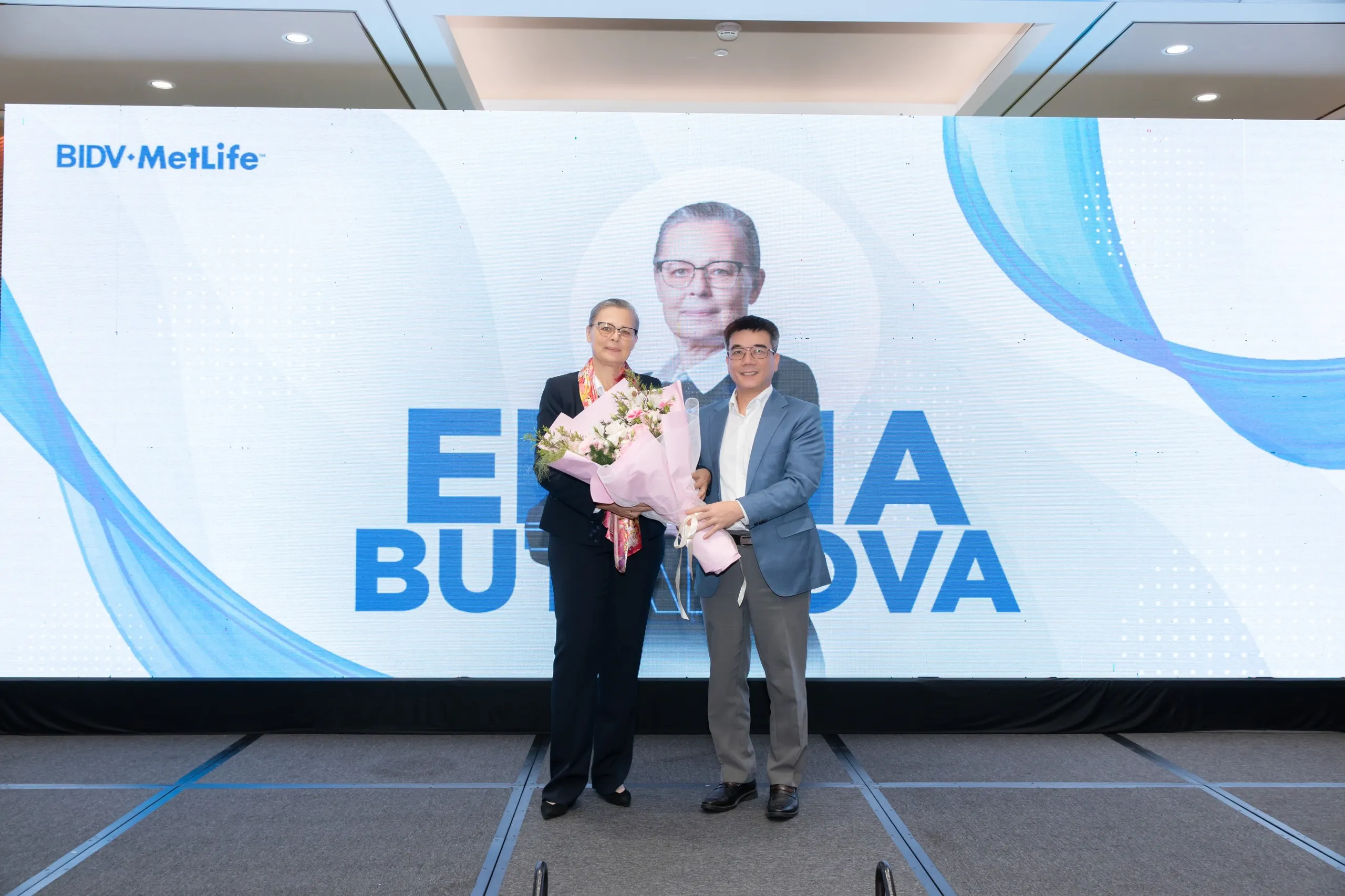 BIDV MetLife chào đón tân Tổng Giám Đốc: Bà Elena Butarova