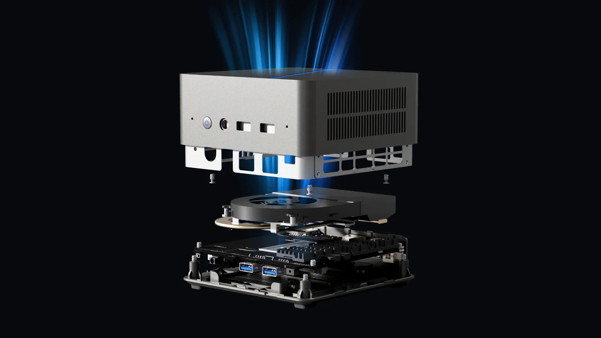COLORFUL ra mắt Mini PC đầu tiên của mình - COLORFUL CMNH01-12450, trang bị Intel Core thế hệ 12 mạnh mẽ trong một thiết kế nhỏ gọn