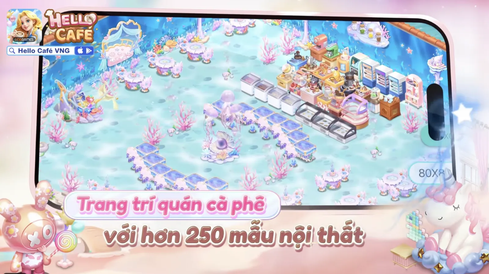 “Đỉnh lưu” Đông Nam Á - Hello Café đã đến Việt Nam, bạn chơi game này chưa?