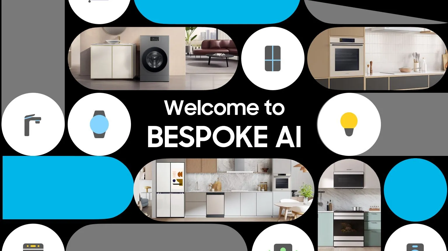 Samsung ra mắt dải sản phẩm Bespoke AI: Bước tiến mới cho cuộc sống thông minh