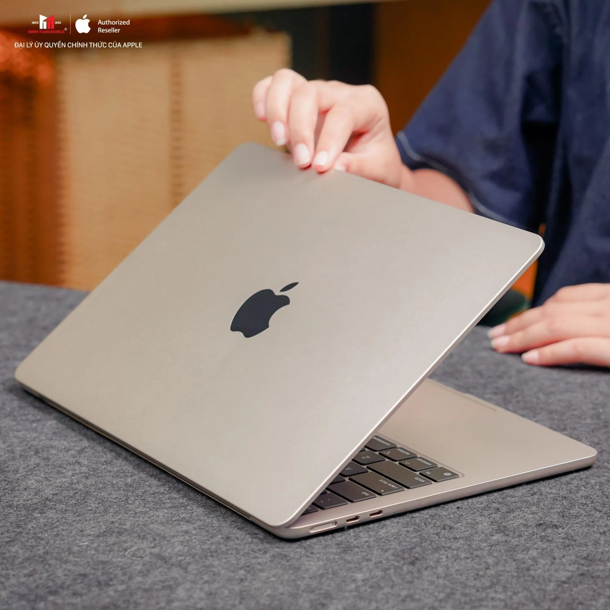 Lên đời MacBook Air M3, nhận nhiều ưu đãi hấp dẫn