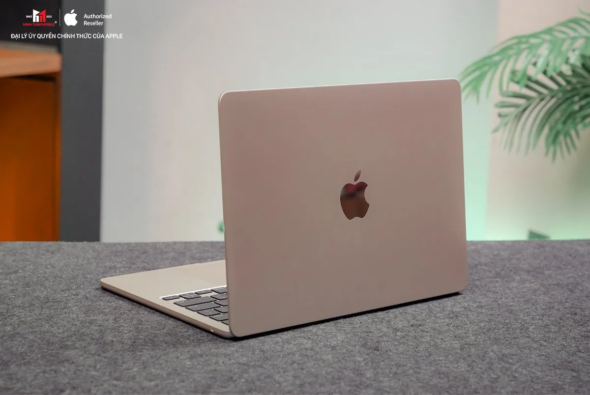 Lên đời MacBook Air M3, nhận nhiều ưu đãi hấp dẫn