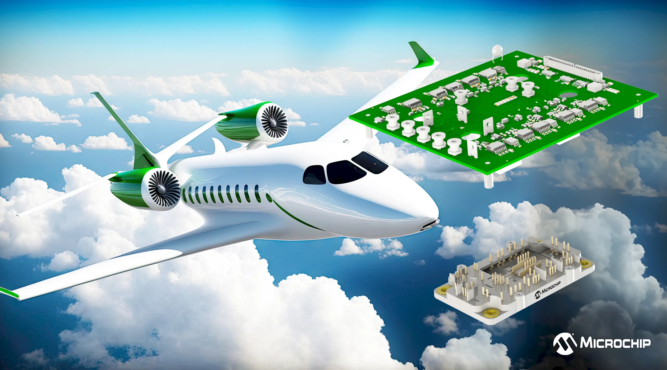 Giải pháp năng lượng truyền động tích hợp giúp đơn giản hóa quá trình chuyển đổi sang máy bay sử dụng điện nhiều hơn của của ngành hàng không