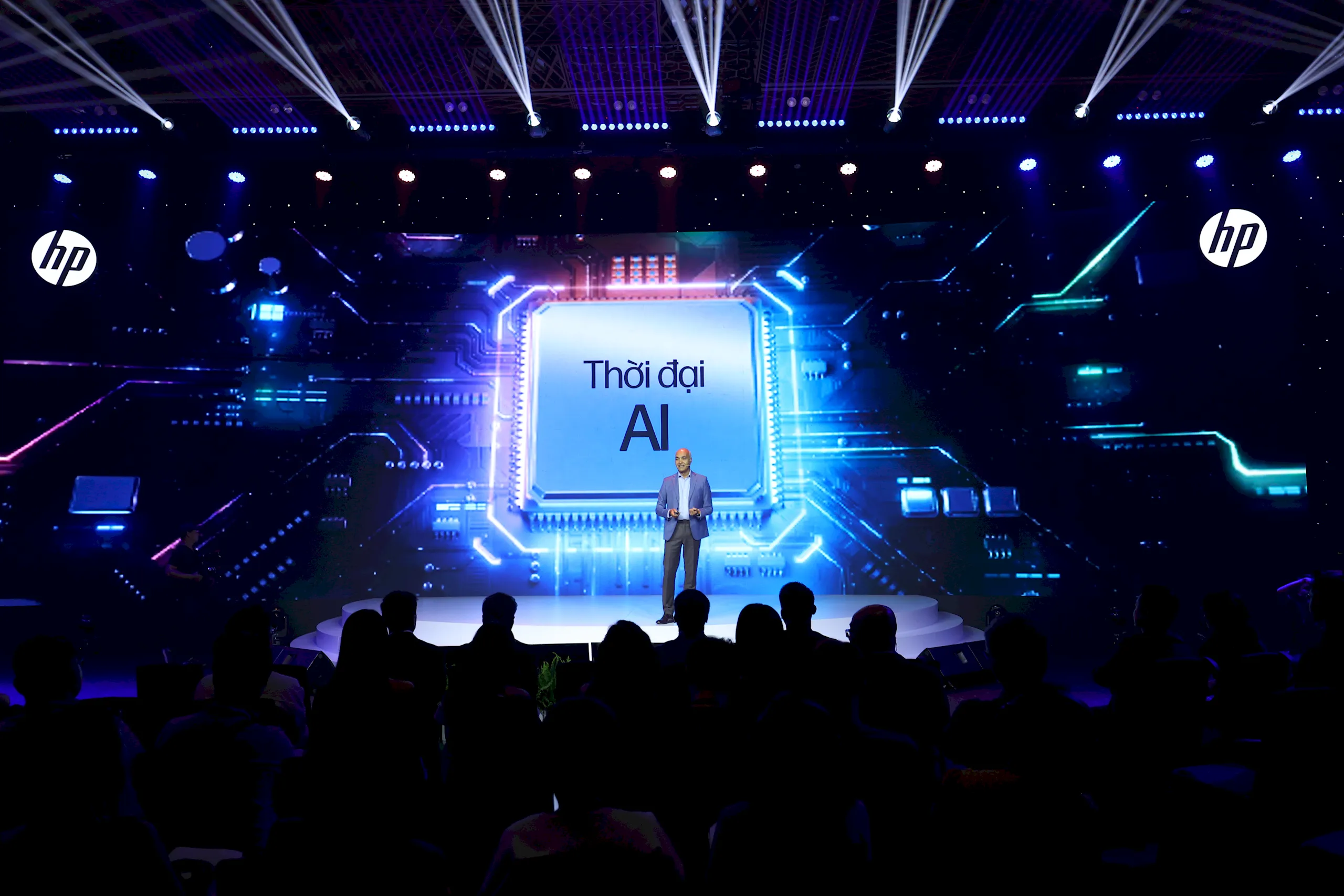 Ngày Hội HP Việt Nam 2024 trình diễn loạt sản phẩm tích hợp trí tuệ nhân tạo (AI) mới nhất