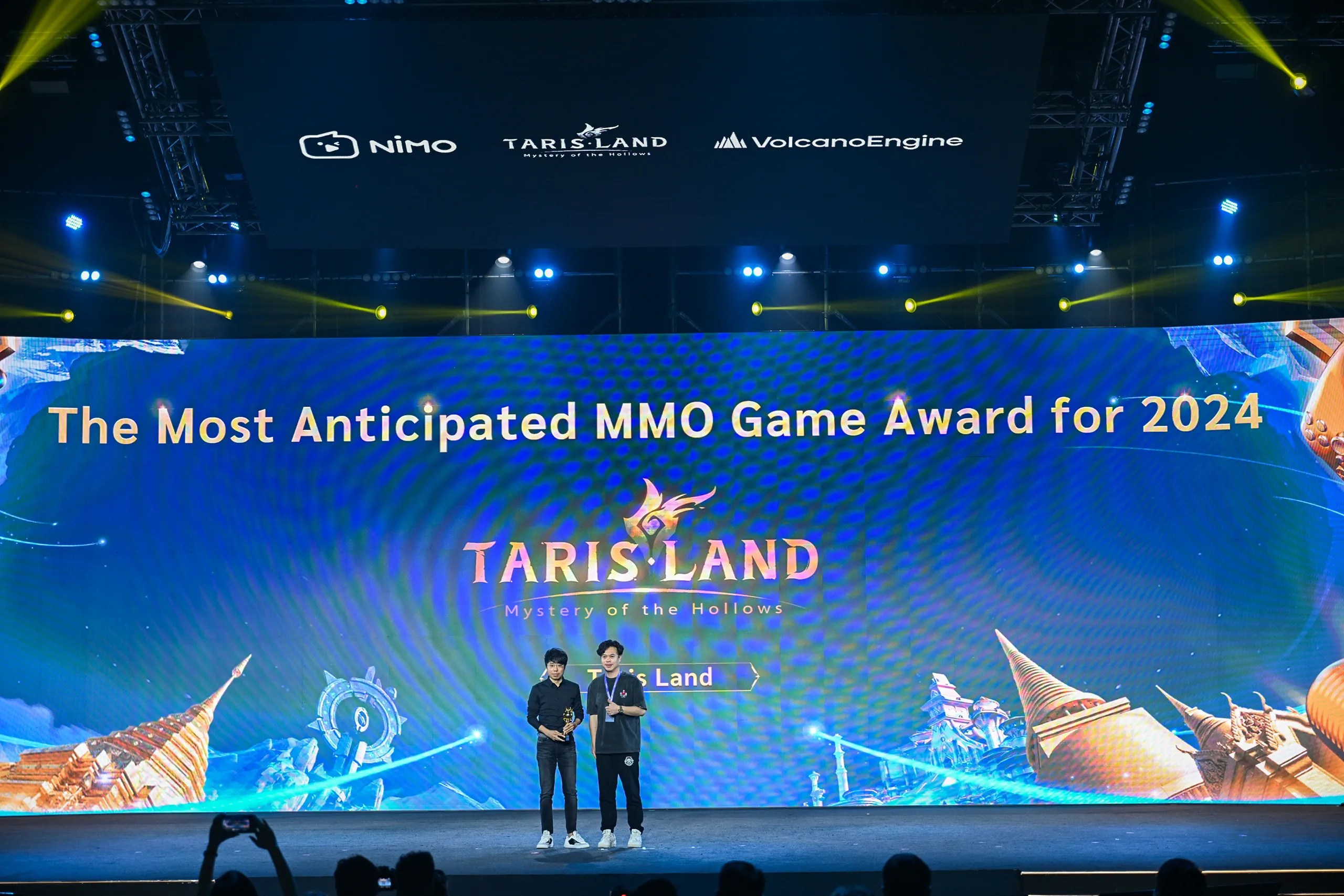Nimo Global Gala 2024: Đêm hội vinh danh streamer xuất sắc và ra mắt game mới Tarisland