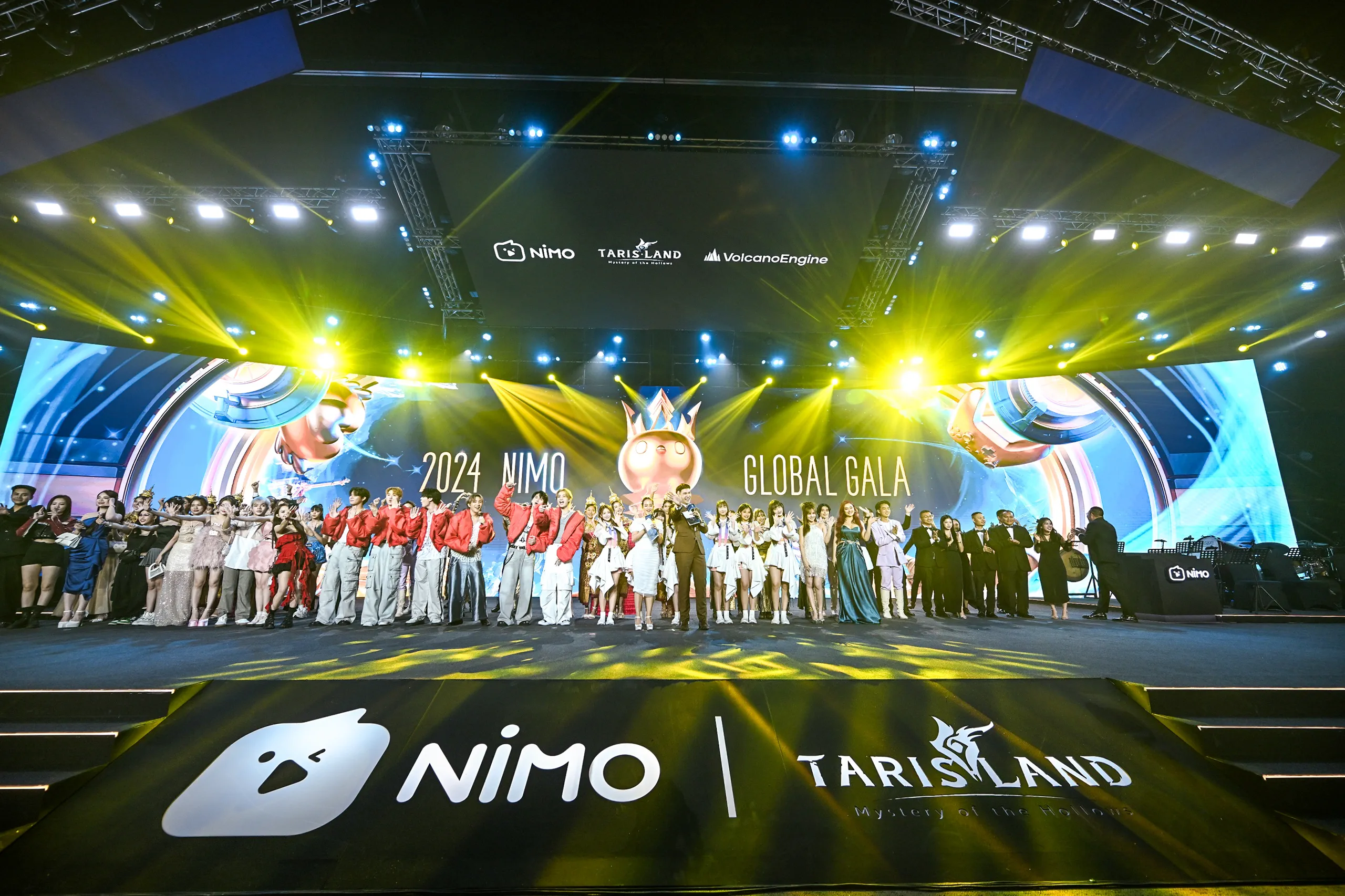 Nimo Global Gala 2024: Đêm hội vinh danh streamer xuất sắc và ra mắt game mới Tarisland