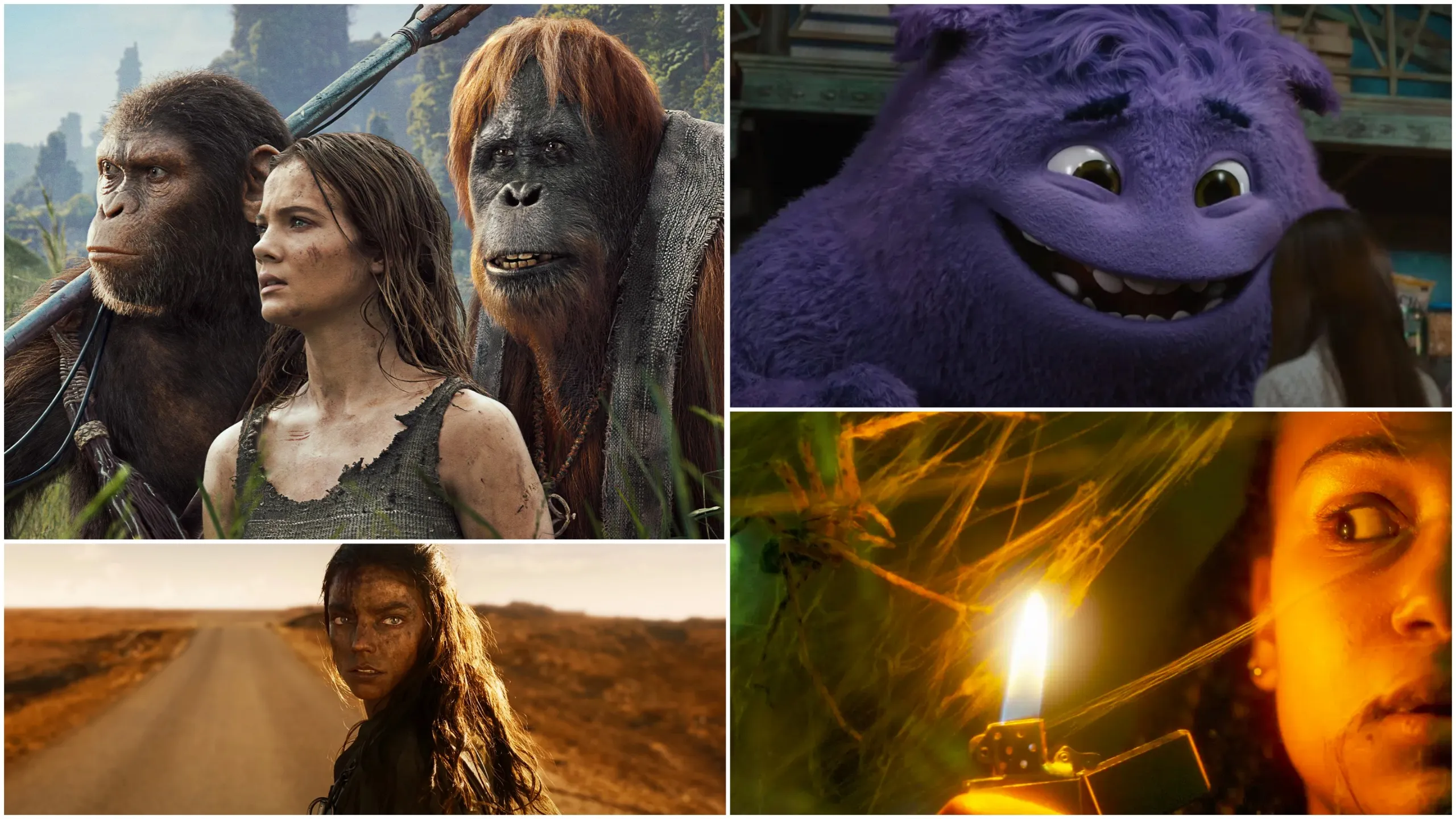 Phim chiếu rạp tháng 5/2024: Hành Tinh Khỉ, Furiosa và phim kinh dị Tarot đang chờ bạn, Lật Mặt 7 khuấy đảo phòng vé