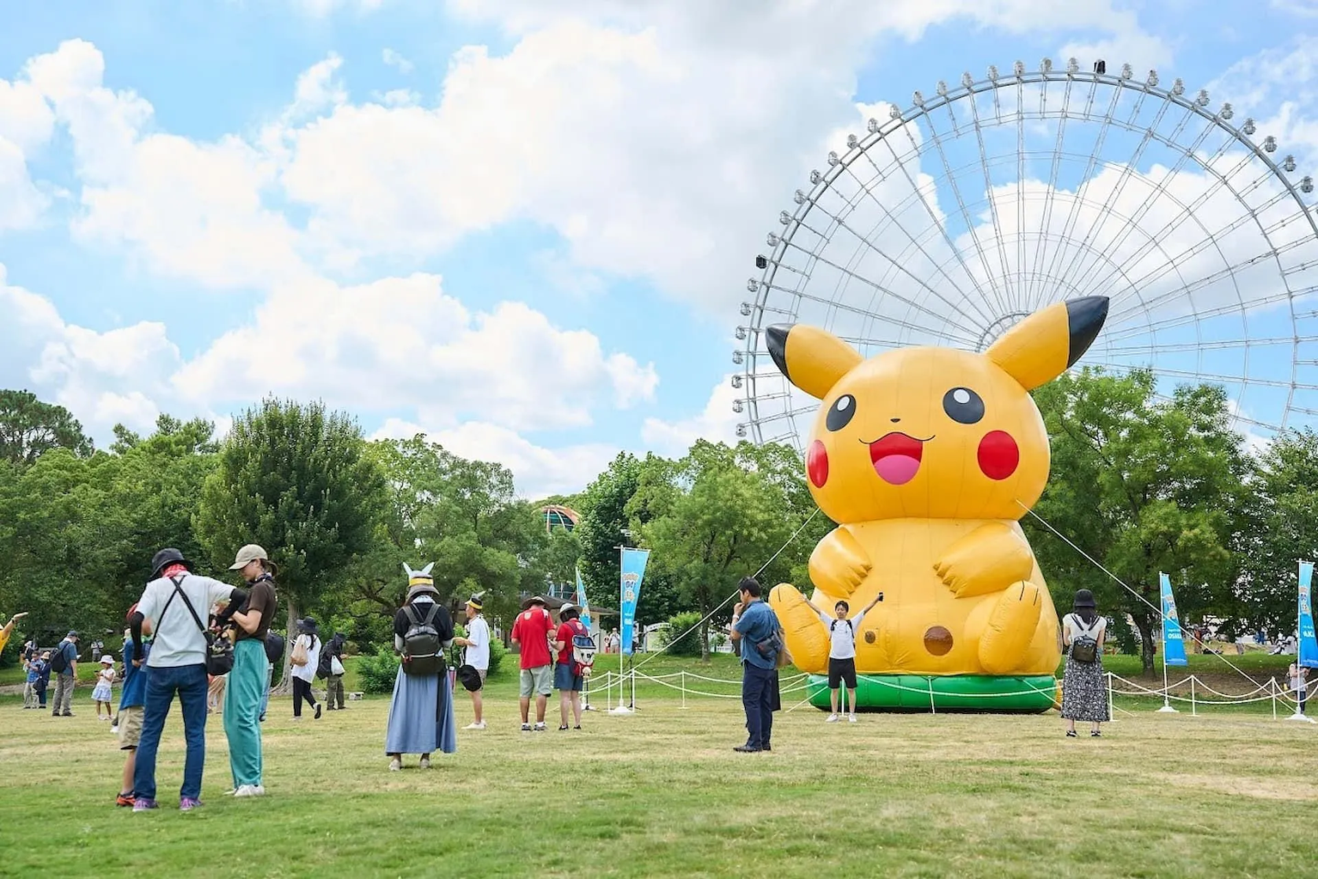 5 lý do bạn nên tham gia sự kiện Pokemon GO Fest 2024