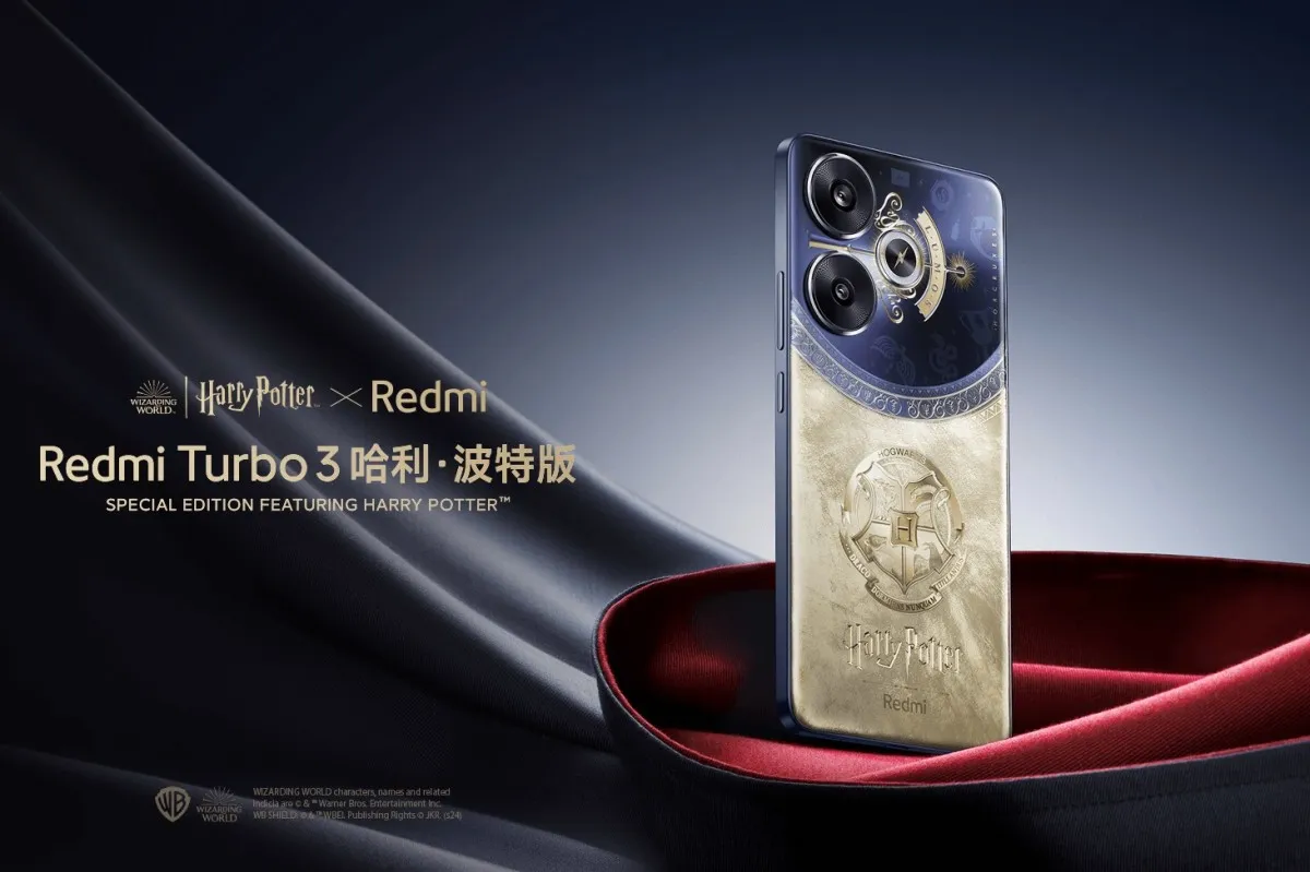 Redmi Turbo 3 ra mắt trang bị chip Snapdragon 8s Gen 3 mạnh mẽ cùng sạc nhanh 90W