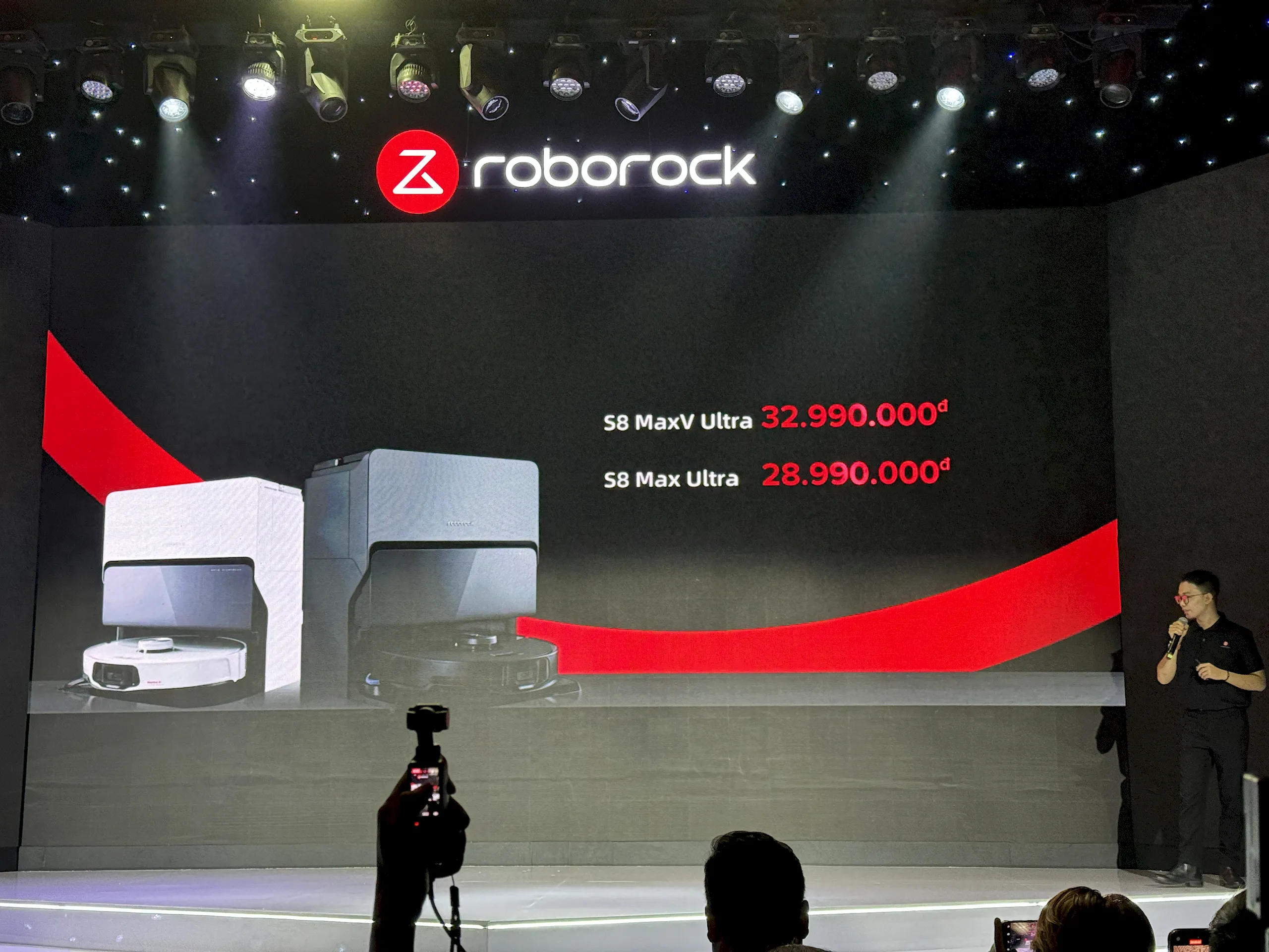 Roborock ra mắt 5 sản phẩm Robot hút bụi thông minh và Máy hút bụi cầm tay không dây giá từ 9,490,000 VND