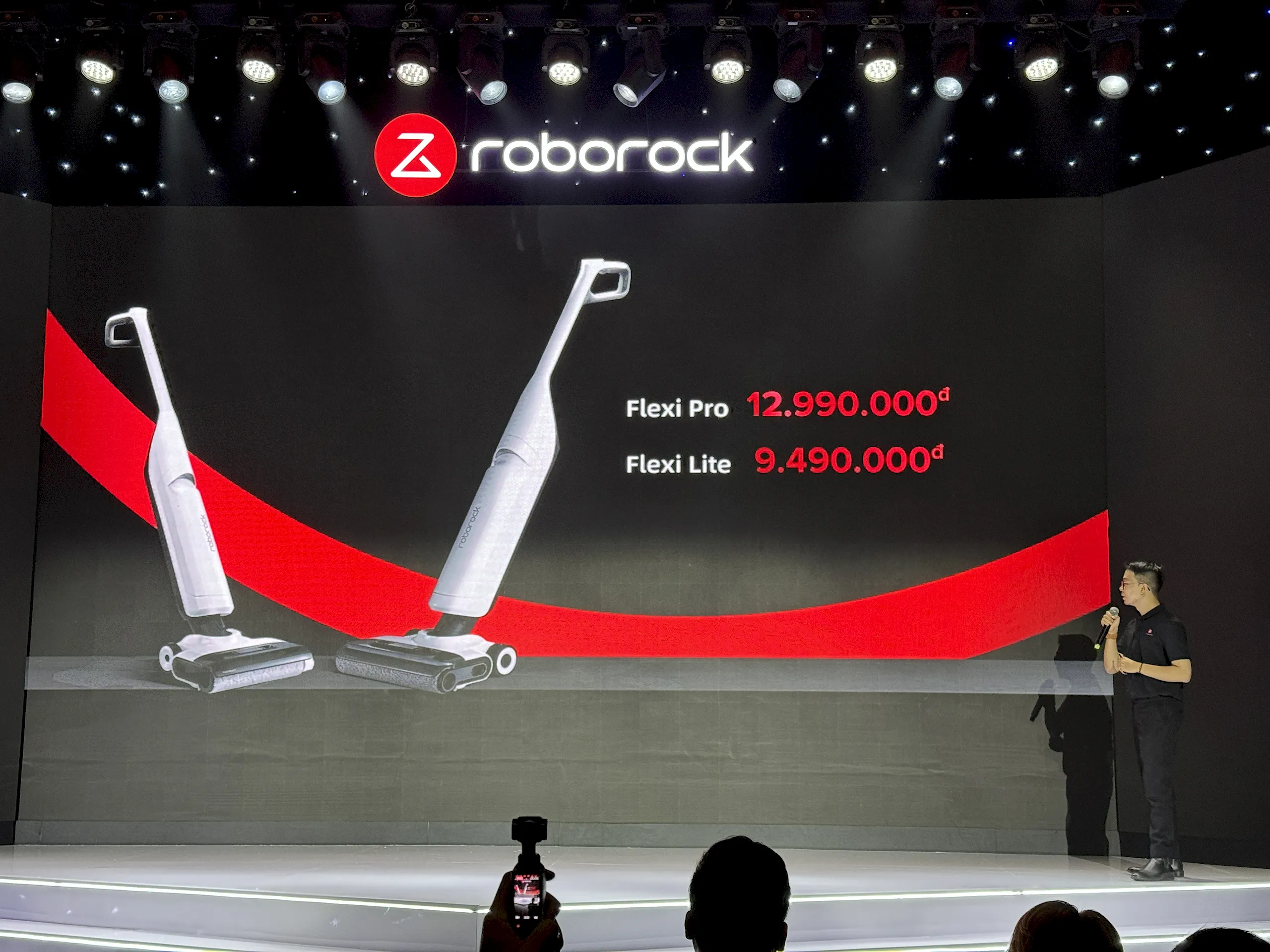 Roborock ra mắt 5 sản phẩm Robot hút bụi thông minh và Máy hút bụi cầm tay không dây giá từ 9,490,000 VND
