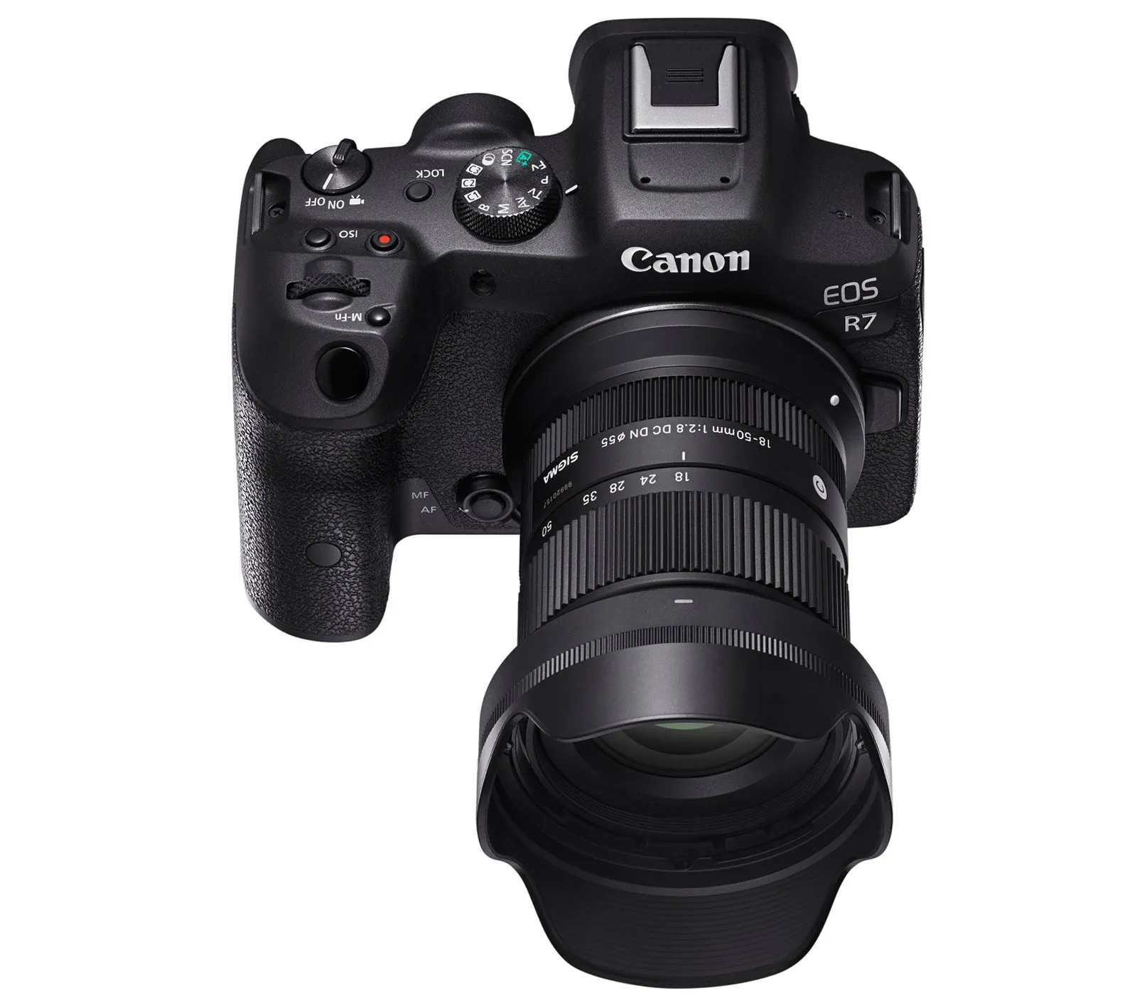 Canon cho phép Sigma và Tamron sản xuất các ống kính ngàm RF
