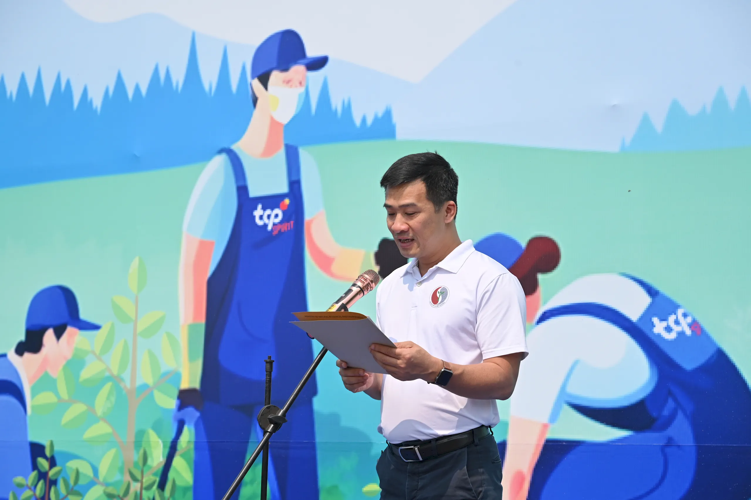 Khởi động chương trình “TCP – Hành trình vì một Việt Nam xanh” chung sức trồng 2,700 cây xanh tại tỉnh Bà Rịa - Vũng Tàu