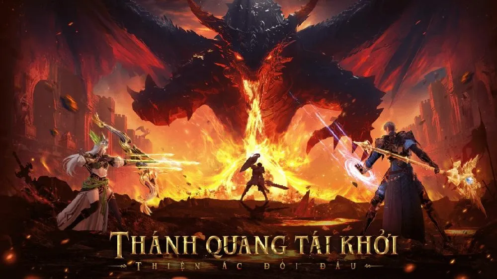 Thánh Quang Thiên Sứ - tựa game “tung hoành” Đài Loan (Trung Quốc), Hàn Quốc sắp ra mắt tại Việt Nam