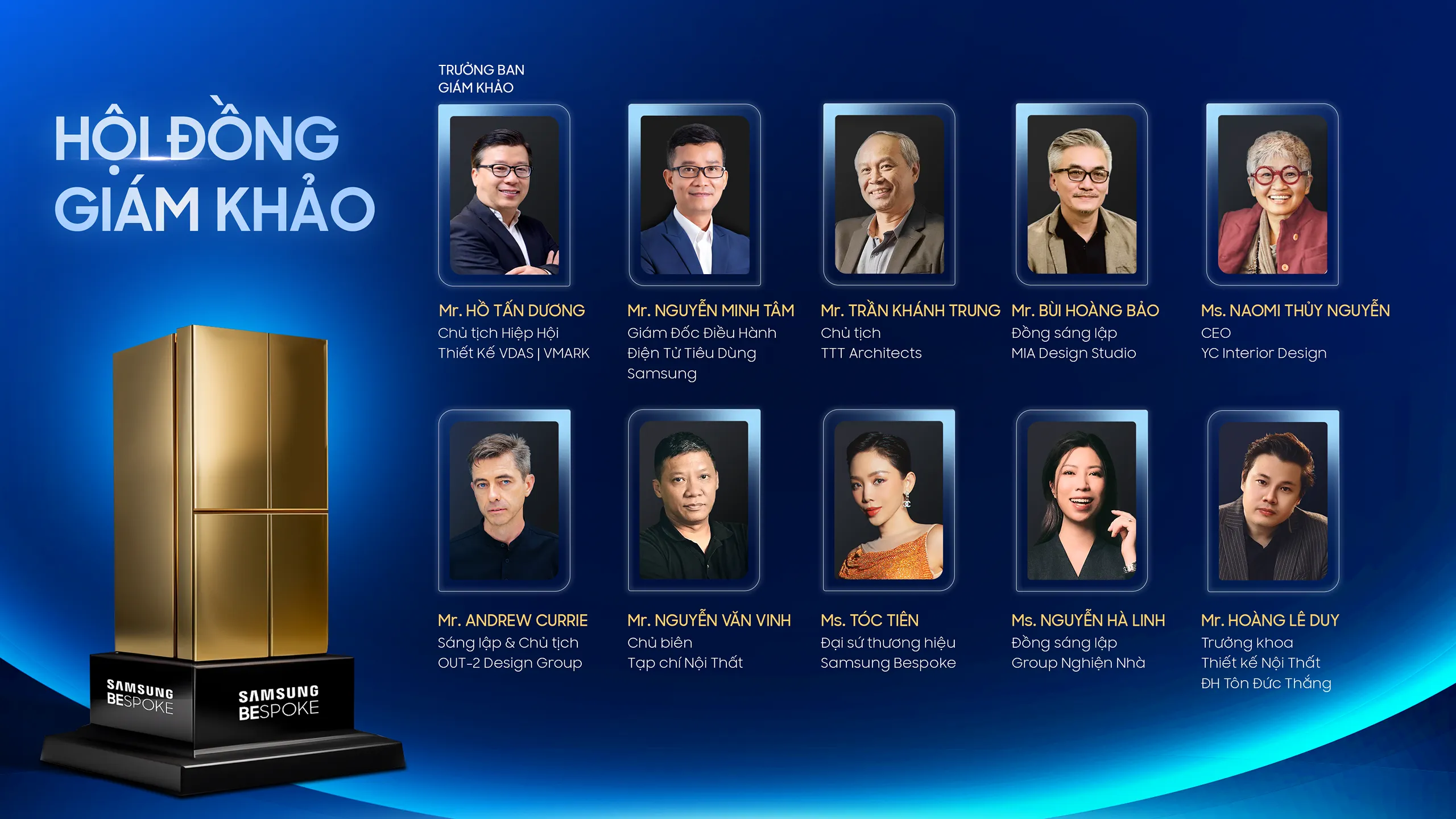Samsung Bespoke đồng hành cùng Giải thưởng Thiết Kế Bếp Đẹp Việt Nam 2024