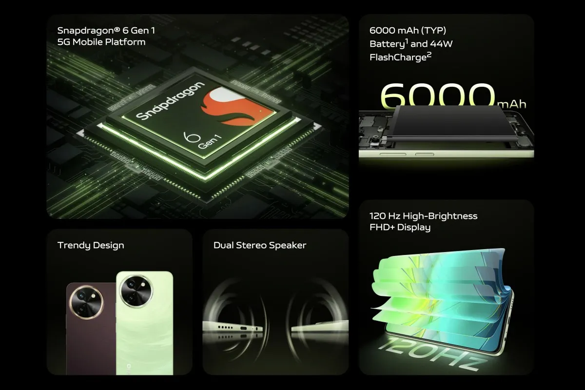 vivo T3x ra mắt, trang bị chip Snapdragon 6 Gen 1 và pin 6,000 mAh