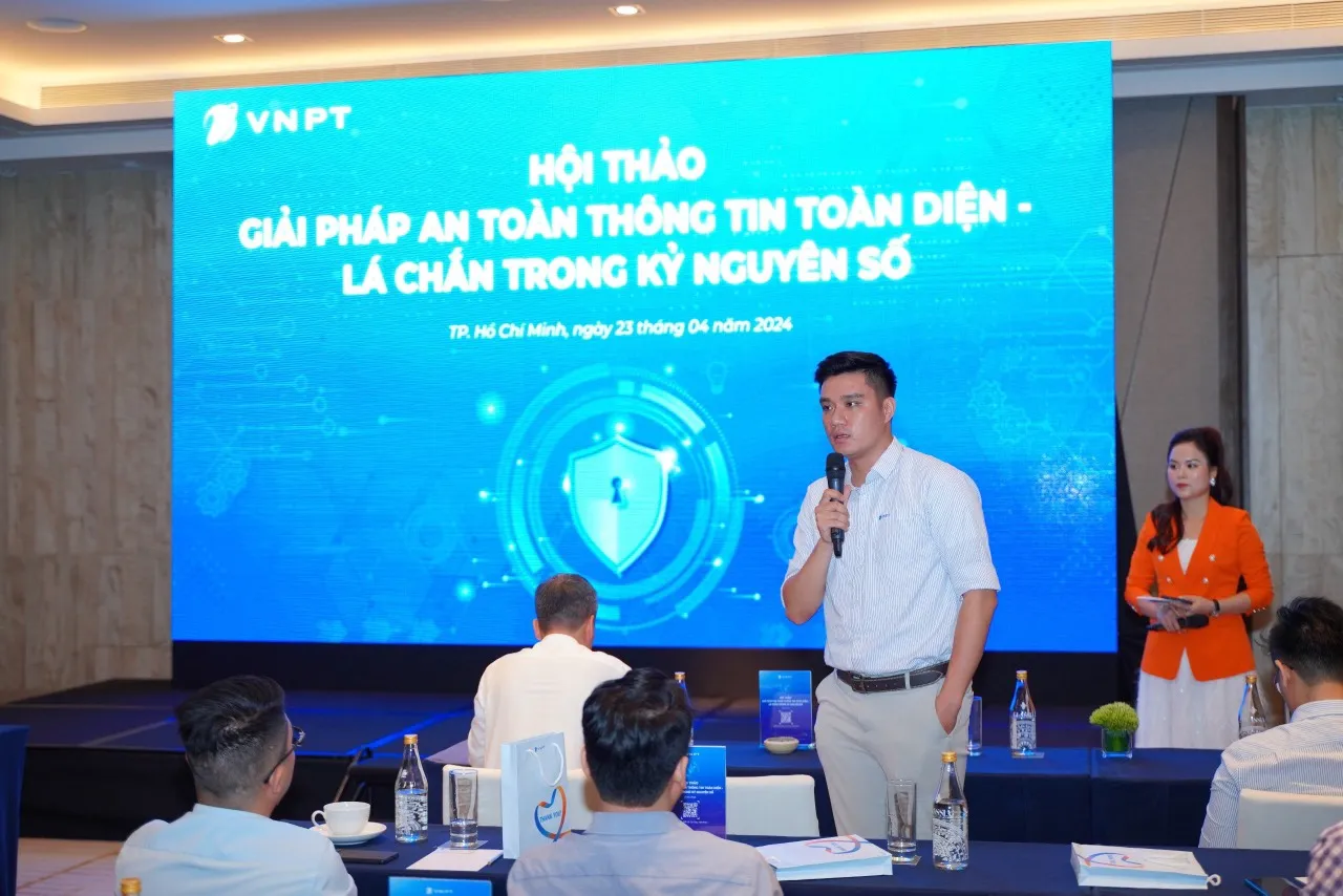 VNPT tổ chức hội thảo Giải pháp An toàn thông tin toàn diện – Lá chắn trong kỷ nguyên số