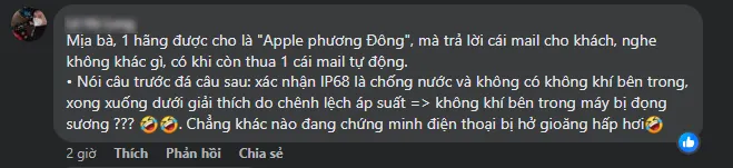 Xiaomi phản hồi về việc Xiaomi 14 bị đọng hơi nước trên ống kính camera: "Không phải lỗi sản phẩm"