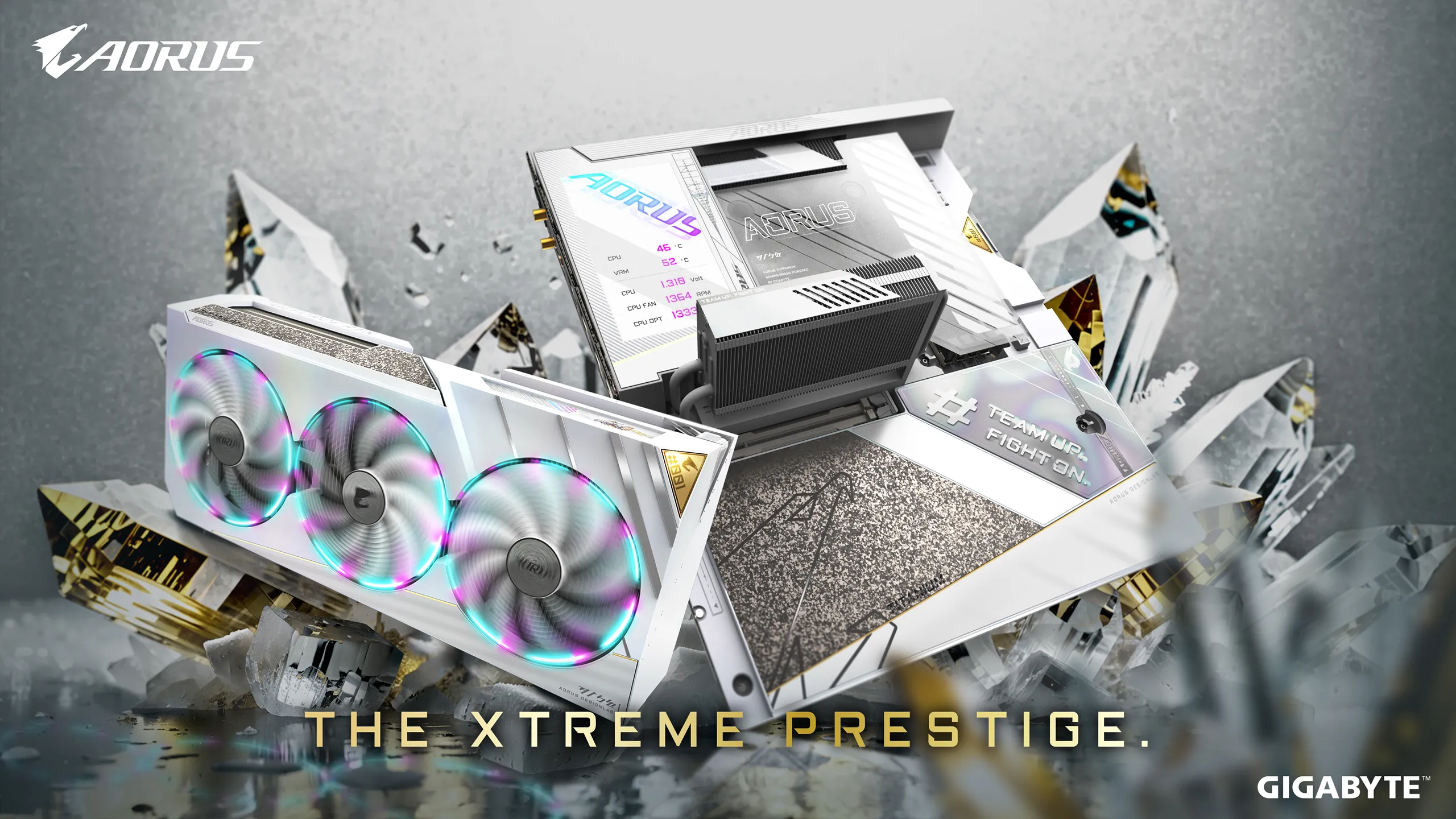 GIGABYTE ra mắt dòng bo mạch chủ và card màn hình phiên bản giới hạn Xtreme Prestige: Nâng tầm hiệu năng – khẳng định đẳng cấp