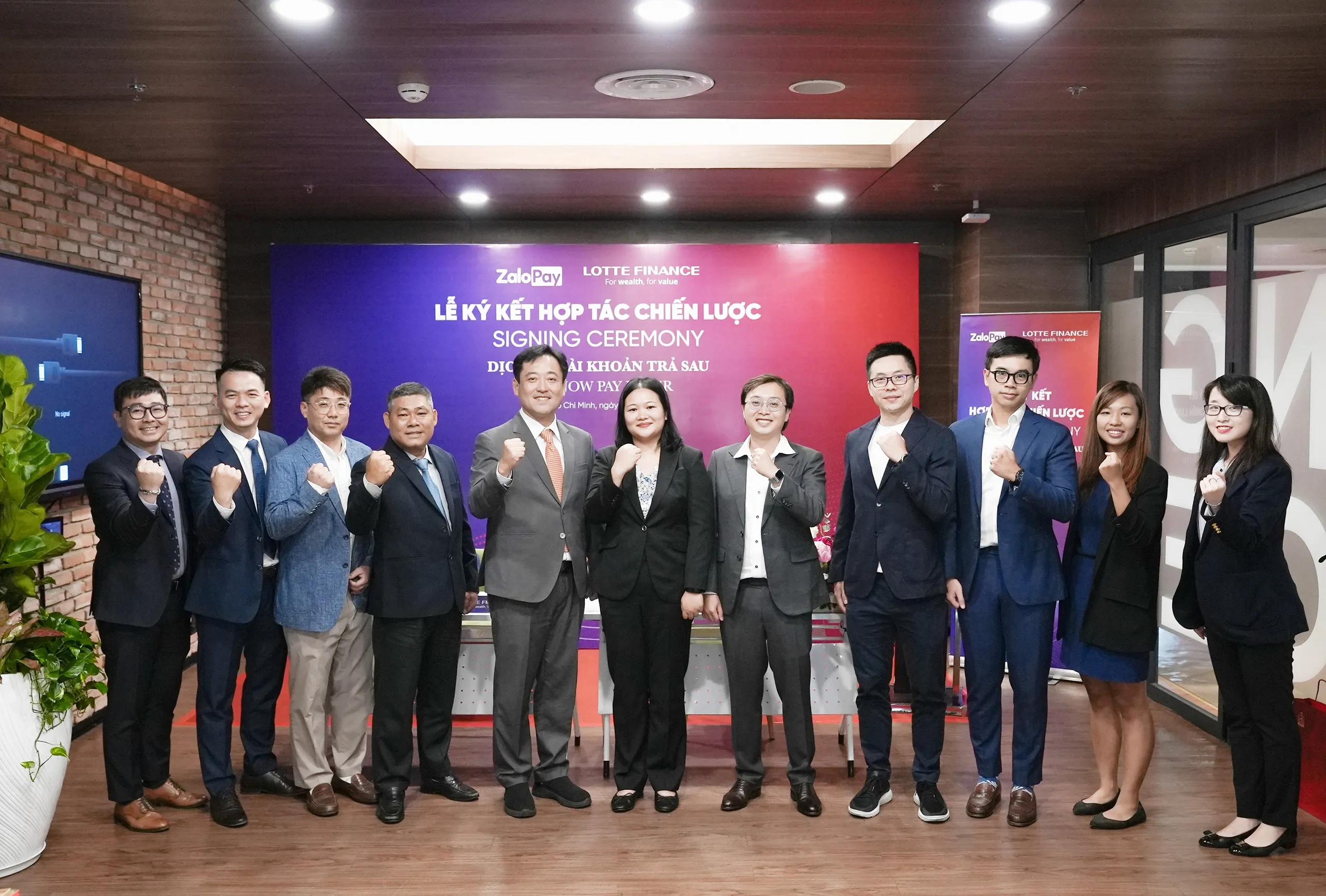 ZaloPay bắt tay Lotte Finance ra mắt dịch vụ "Mua trước trả sau"