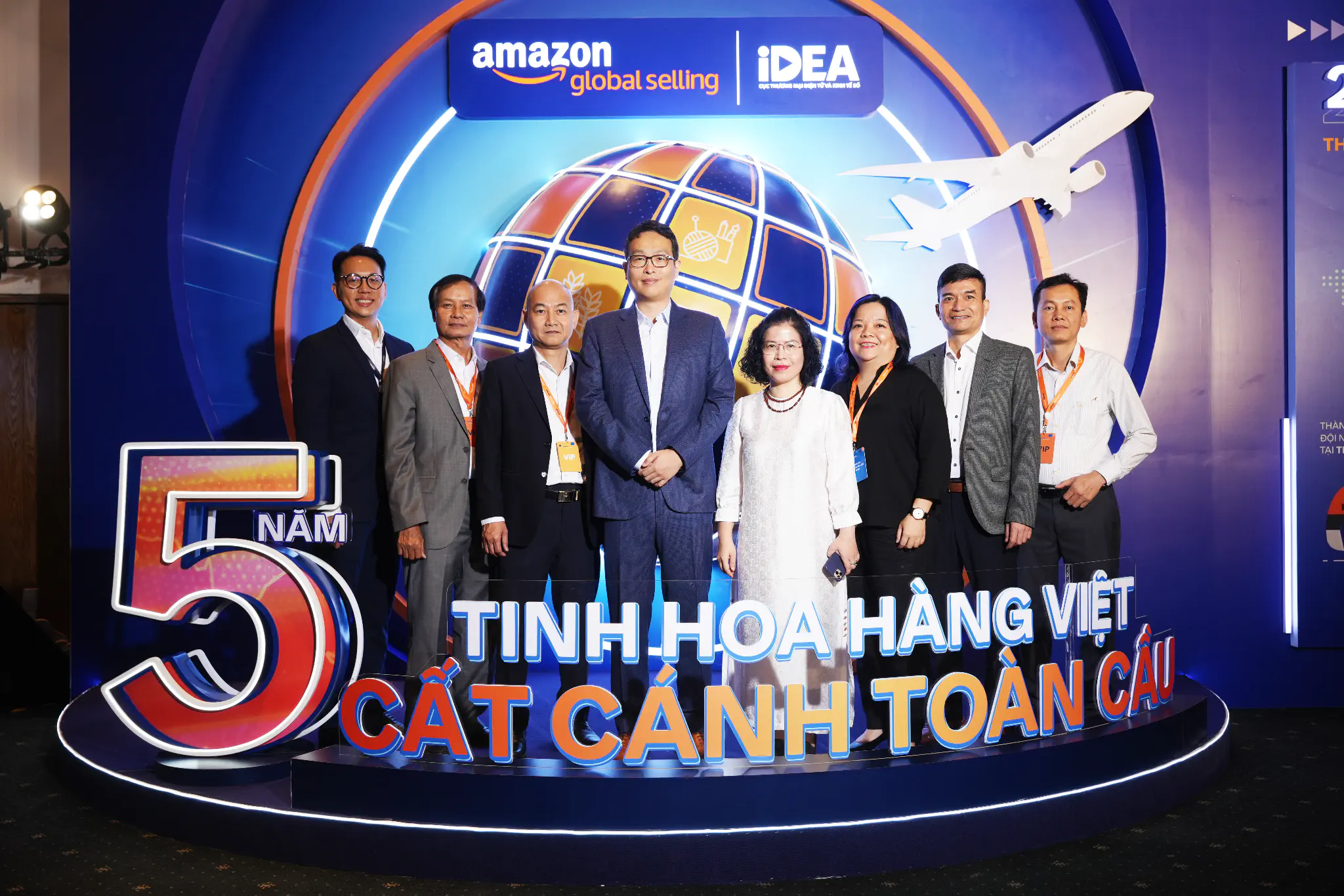Amazon Global Selling công bố top ngành hàng Made-in-Vietnam xuất khẩu trực tuyến tăng trưởng cao nhất