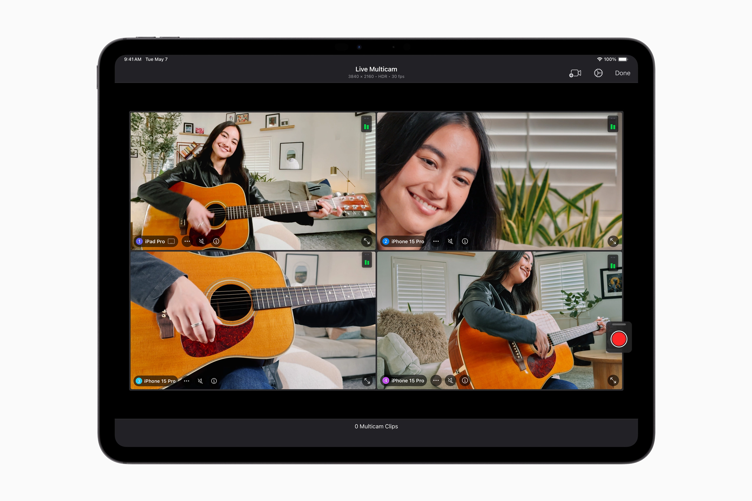 Apple ra mắt iPad Pro M4, mẫu iPad Pro có màn hình OLED chất lượng và thiết kế mỏng nhất hiện nay