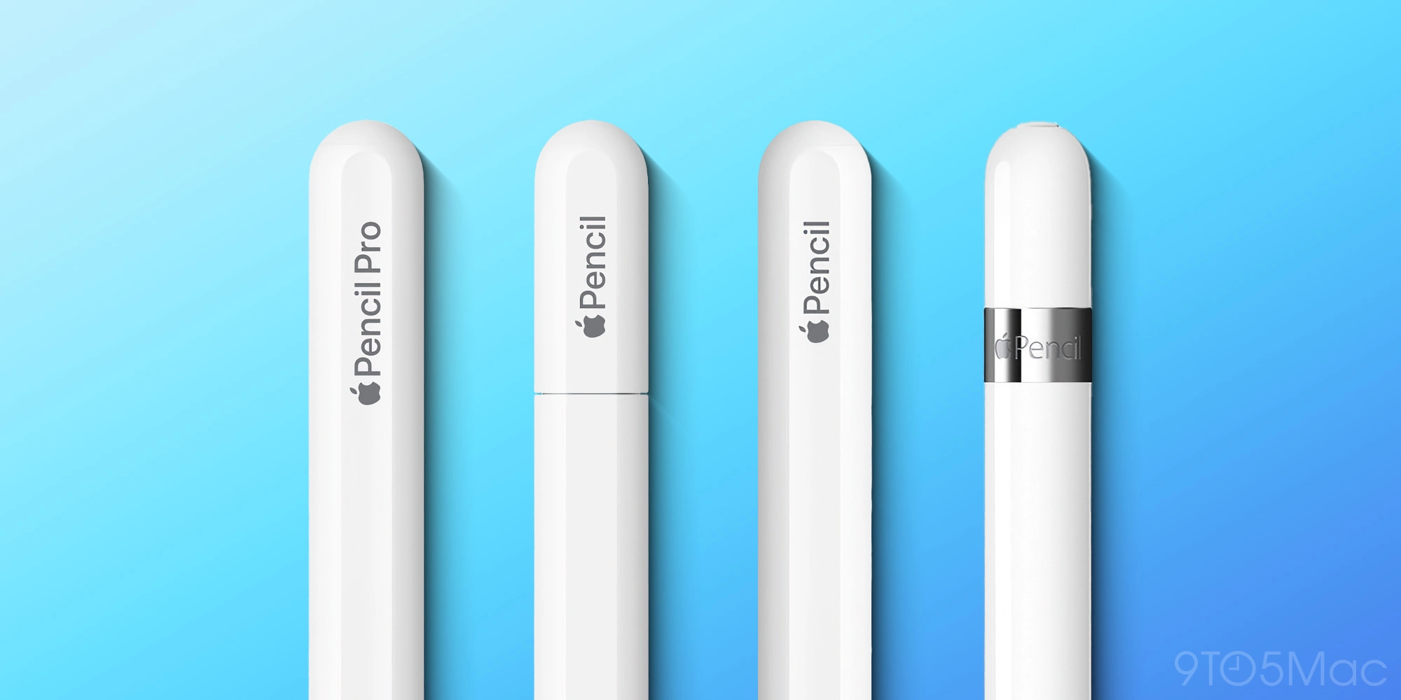 So sánh Apple Pencil Pro với Apple Pencil USB-C, thế hệ 2 và 1: Điểm khác biệt là gì? Nên chọn chiếc bút nào cho iPad của bạn?