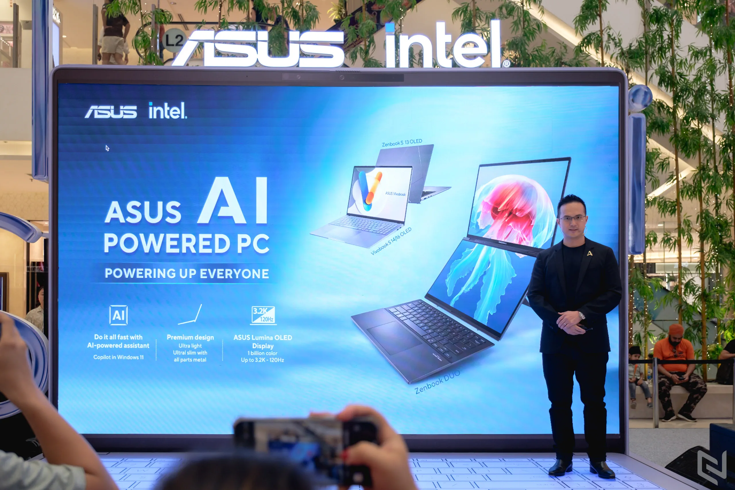 ASUS khởi động triễn lãm công nghệ “Kiến tạo sức mạnh từ chip AI"
