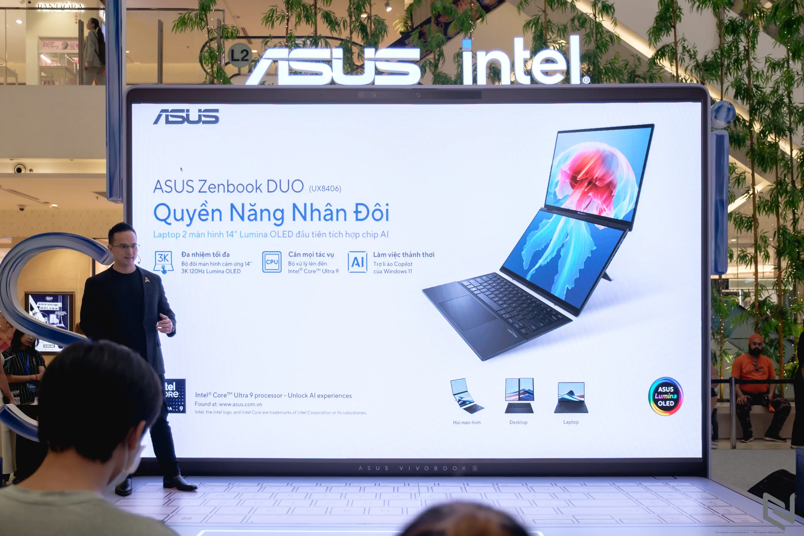 ASUS khởi động triễn lãm công nghệ “Kiến tạo sức mạnh từ chip AI"