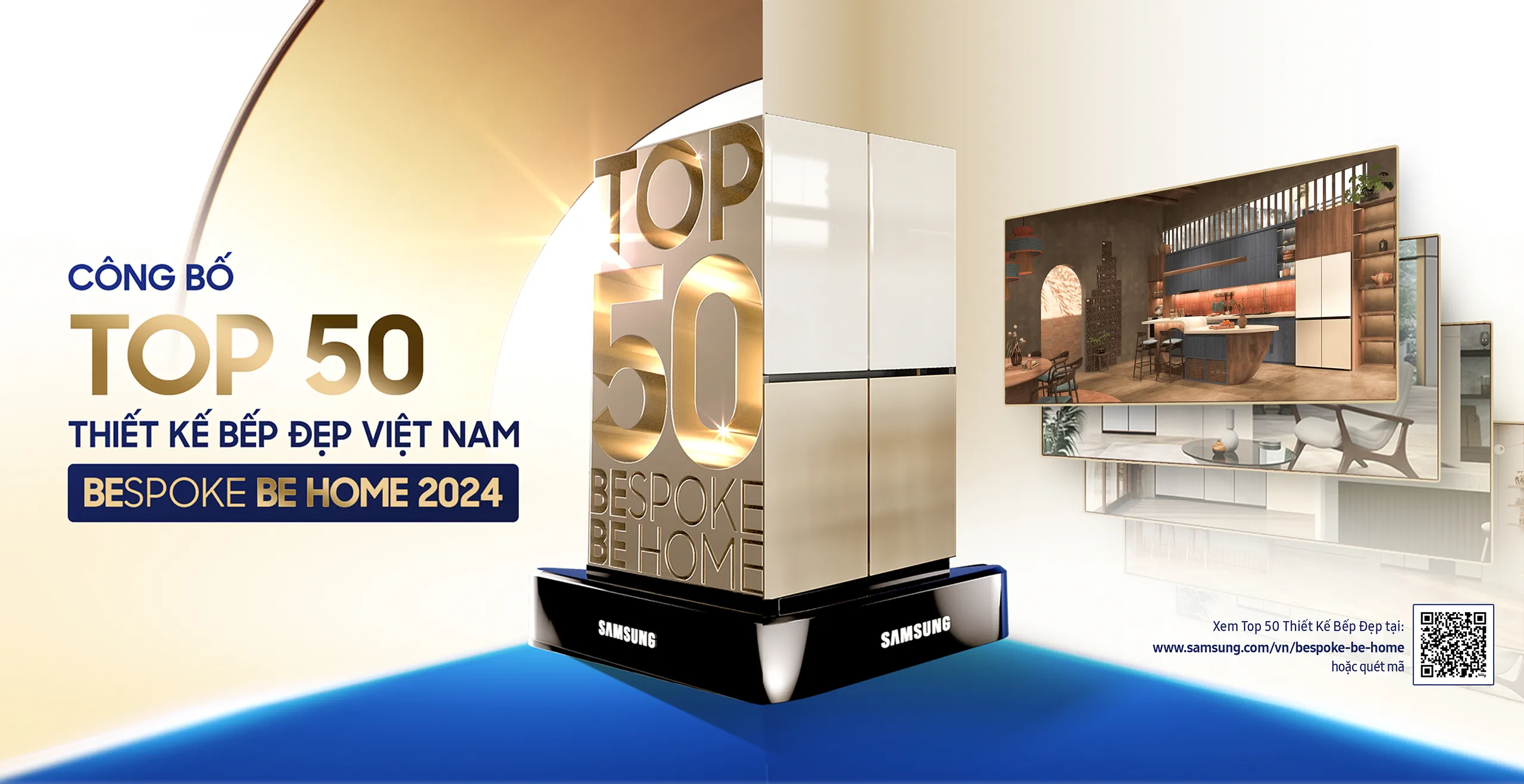 Top 50 “Giải thưởng Thiết Kế Bếp Đẹp Việt Nam 2024” chính thức lộ diện