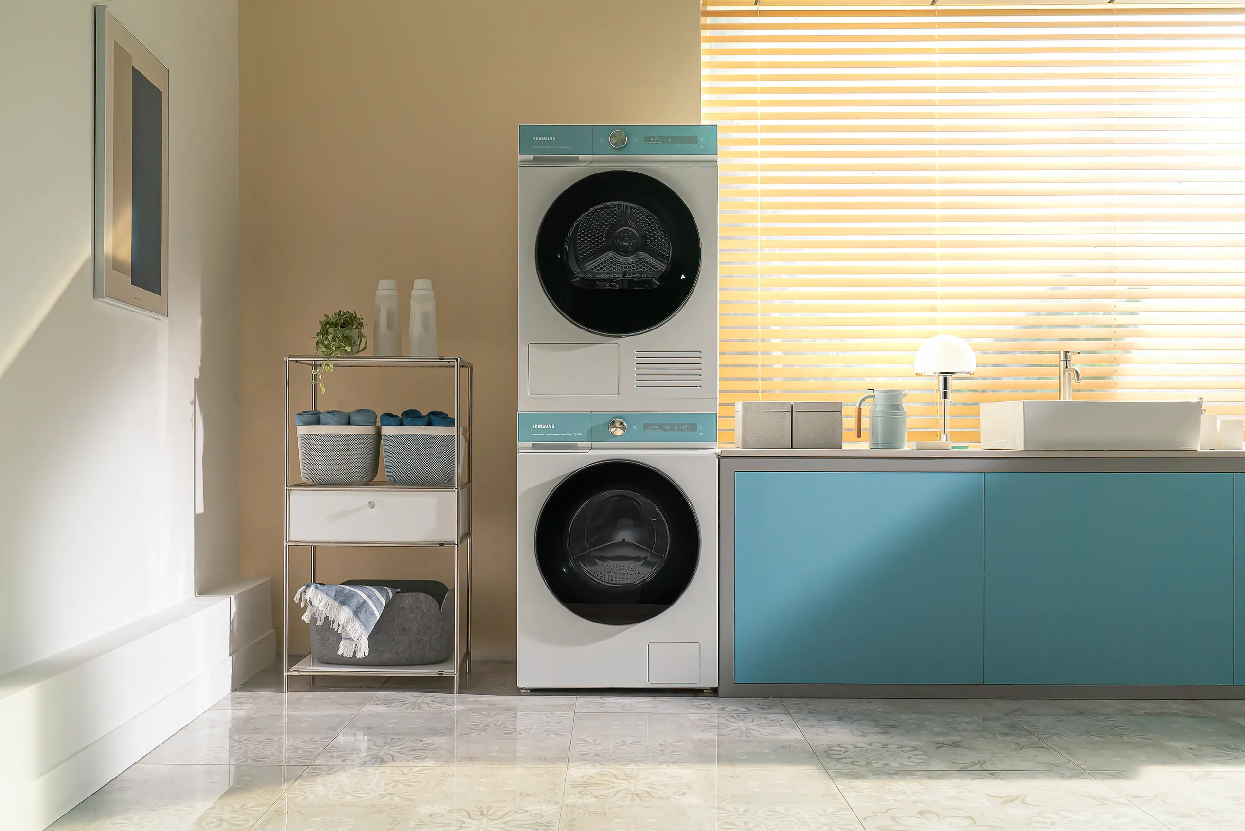 Samsung khai mở nhiều lợi ích bất ngờ với các công nghệ trên máy giặt