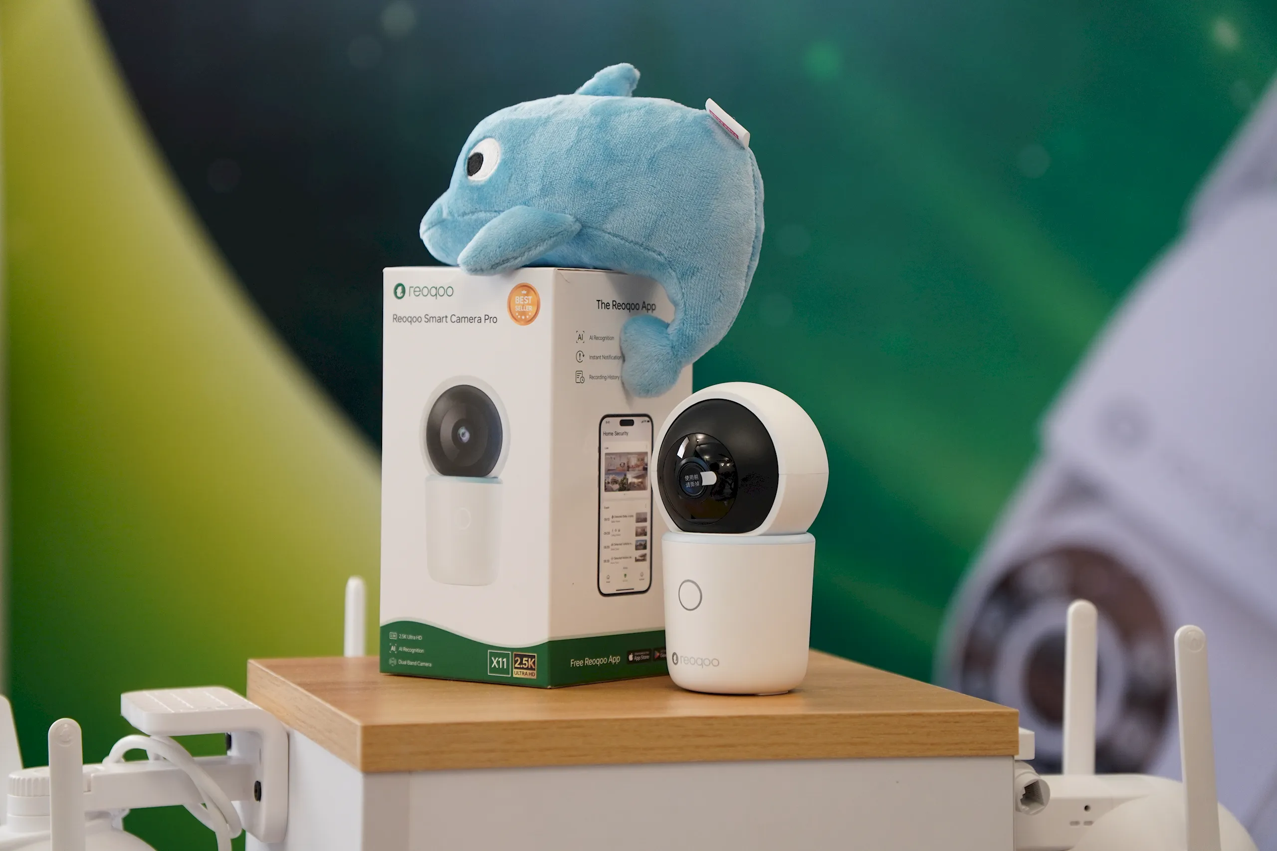 Reoqoo ra mắt camera WIFI an ninh hỗ trợ AI, giá từ 650,000 VND