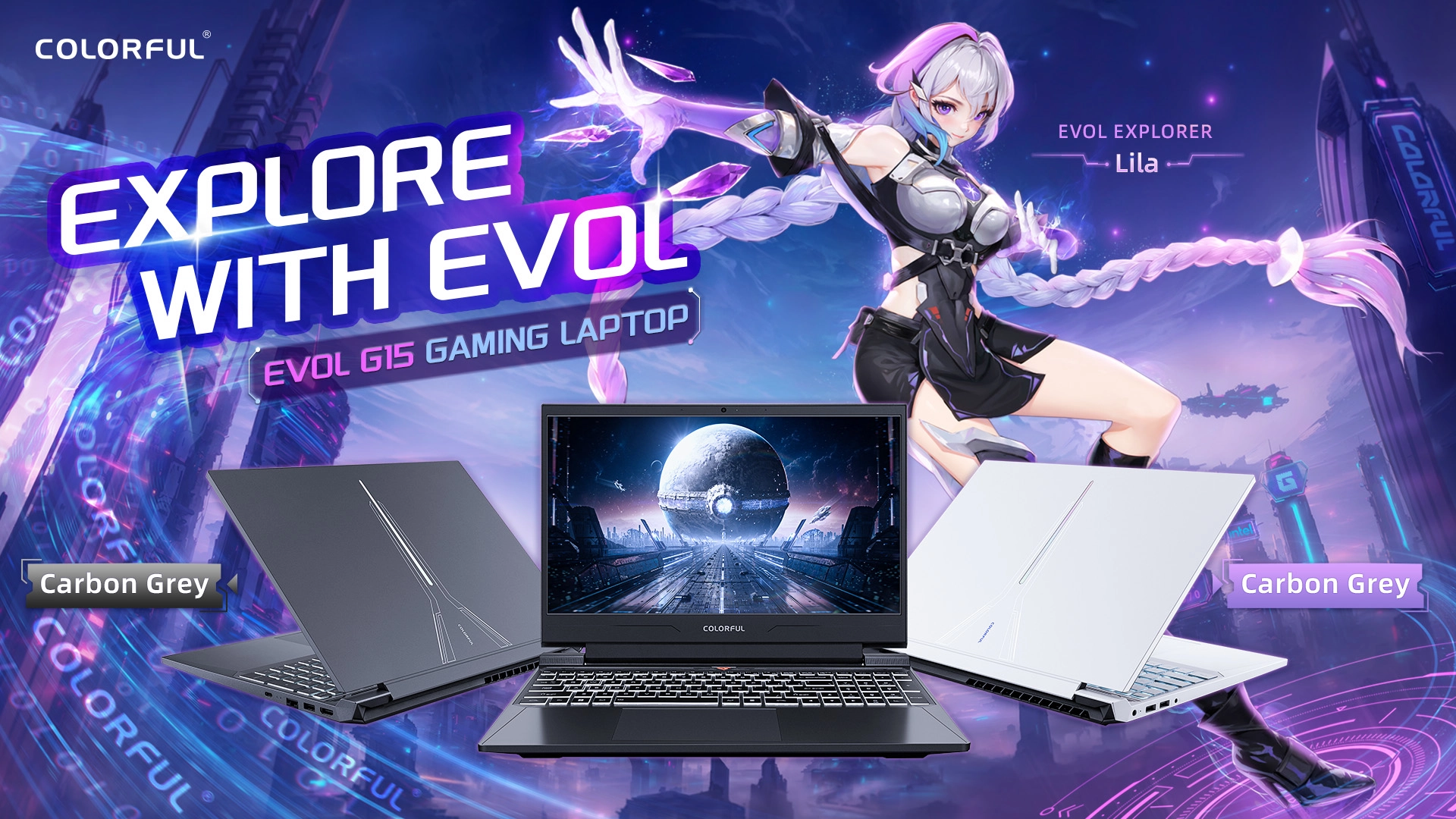 COLORFUL giới thiệu dòng laptop gaming Evol G Series mới