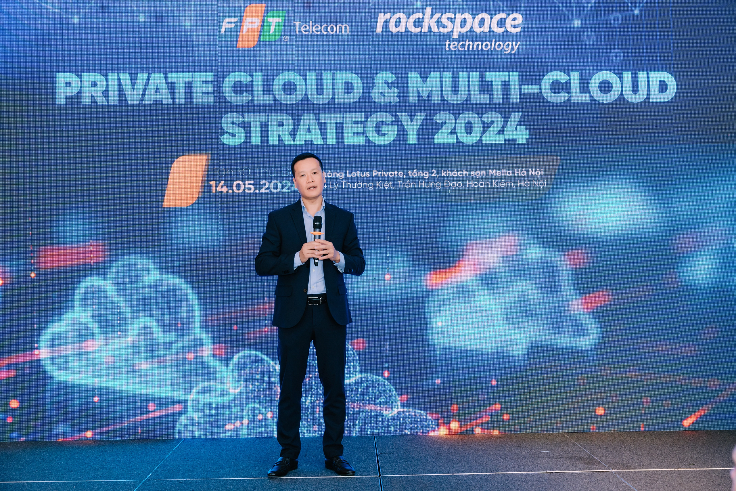 FPT Telecom International thảo luận cùng Rackspace Technology về tầm quan trọng của điện toán đám mây trong lưu trữ và bảo mật dữ liệu