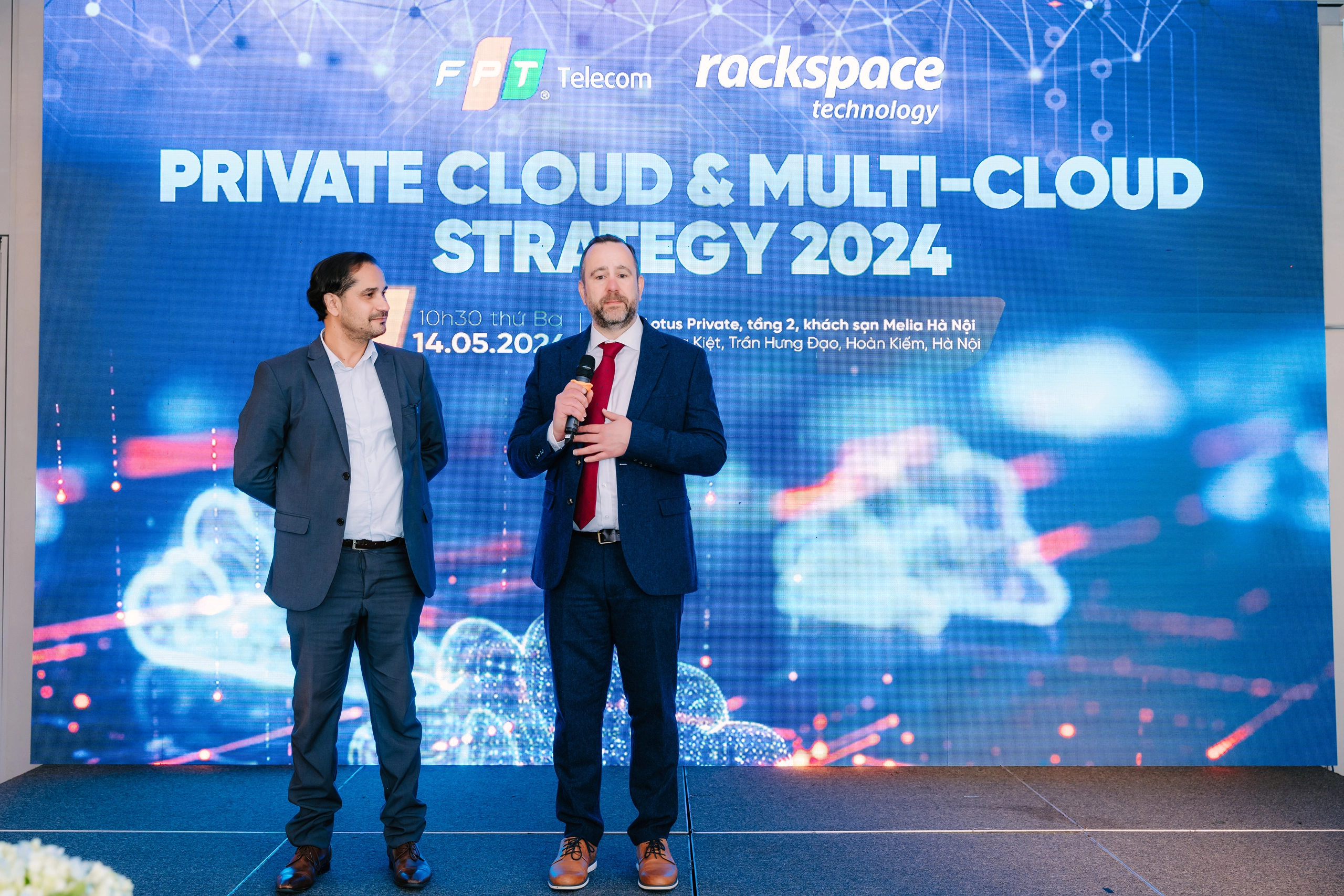 FPT Telecom International thảo luận cùng Rackspace Technology về tầm quan trọng của điện toán đám mây trong lưu trữ và bảo mật dữ liệu