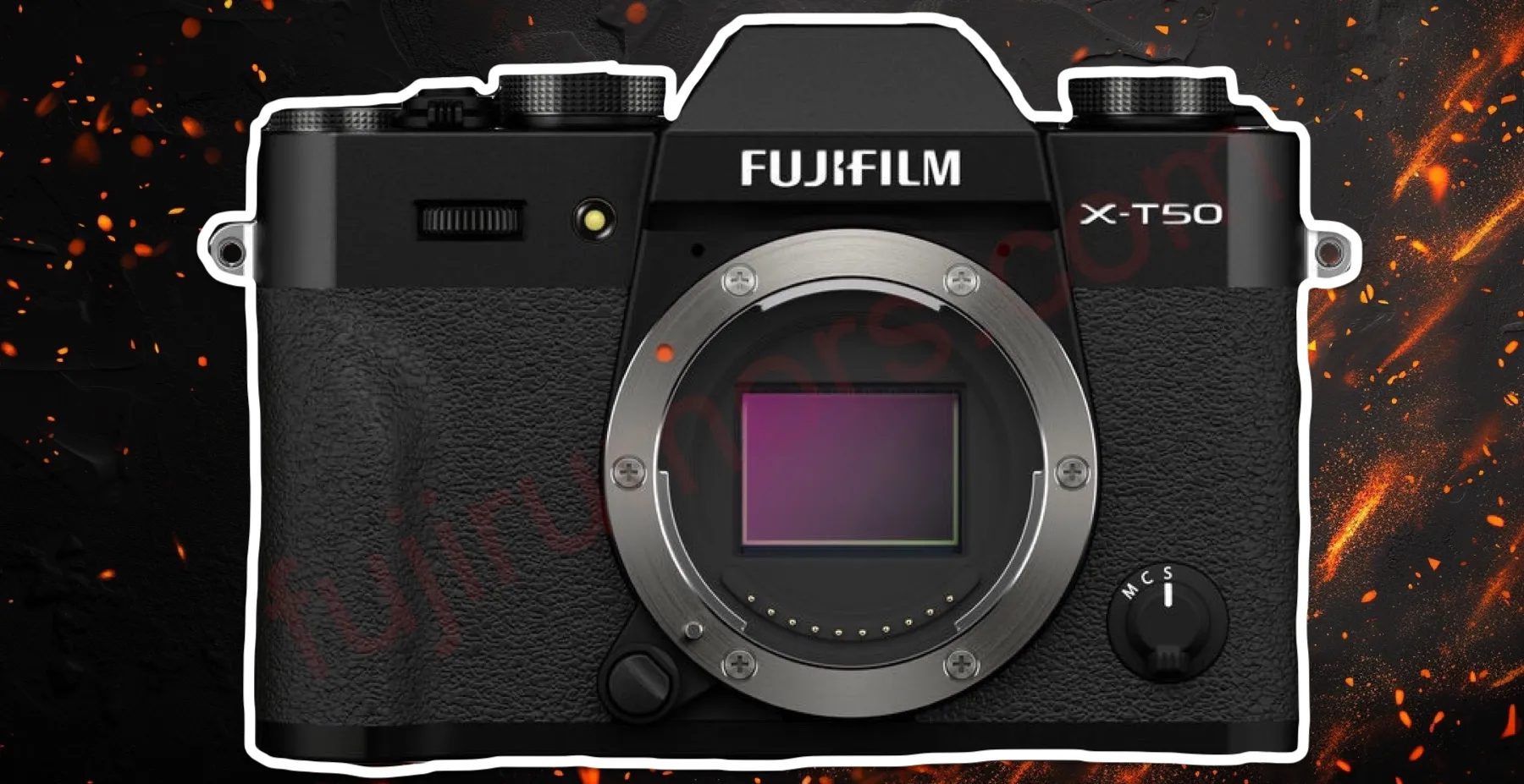 Rò rỉ thông số Fujifilm X-T50