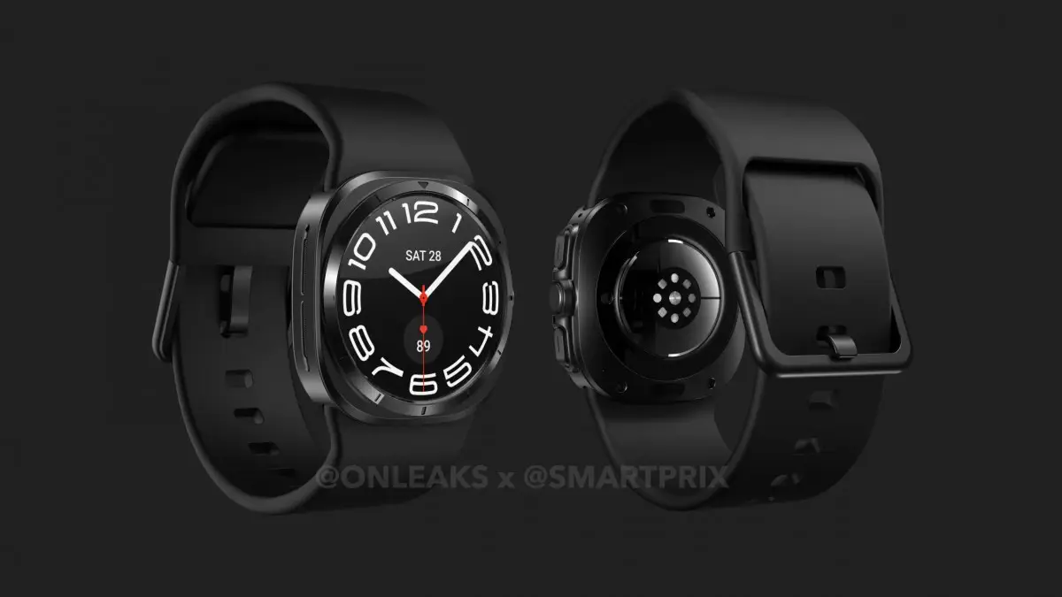 Rò rỉ ảnh render xác nhận Samsung đang chuẩn bị ra mắt Galaxy Watch7 Ultra