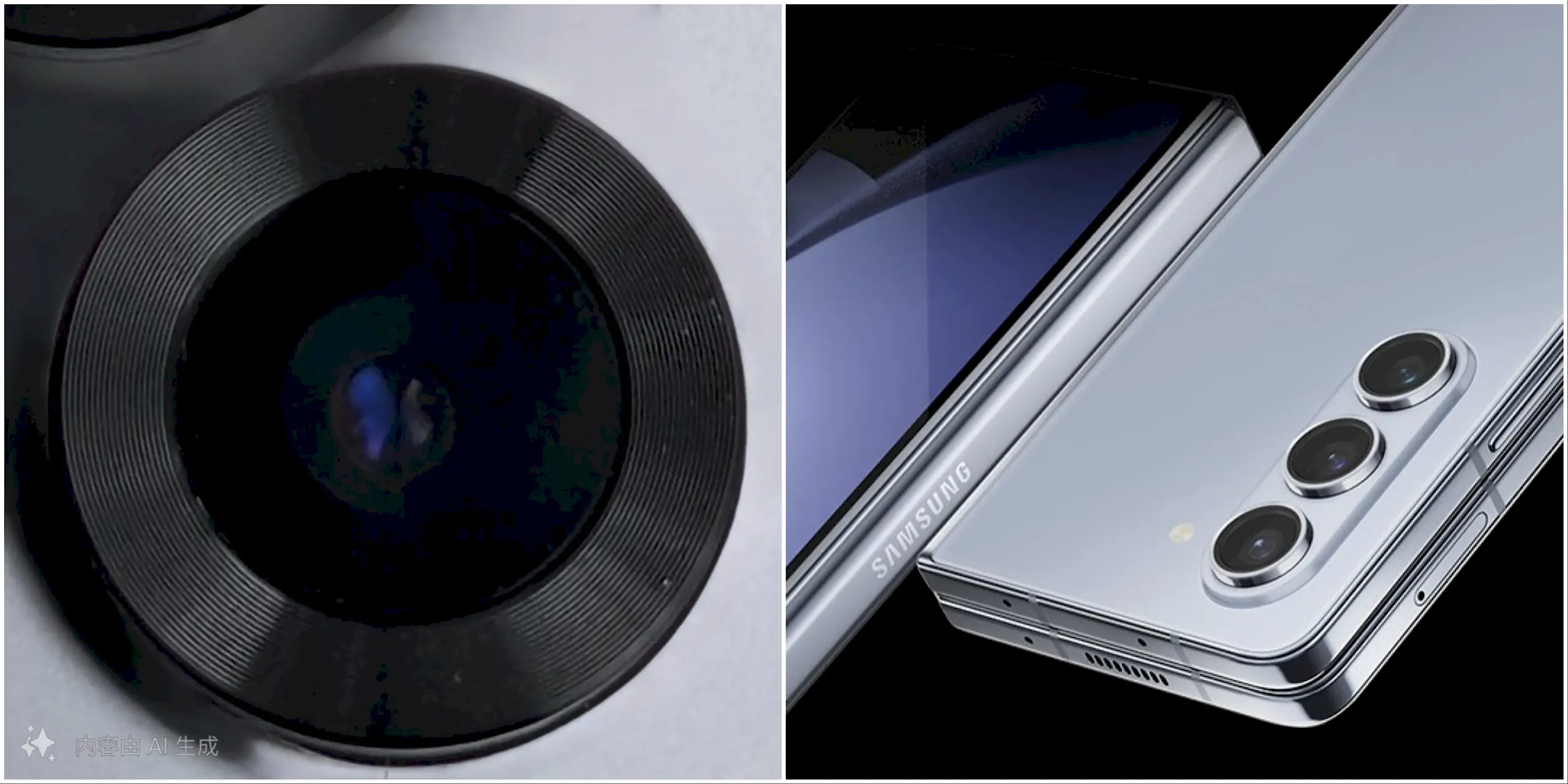 Lộ ảnh cho thấy thiết kế cụm camera mới của Galaxy Z Fold6