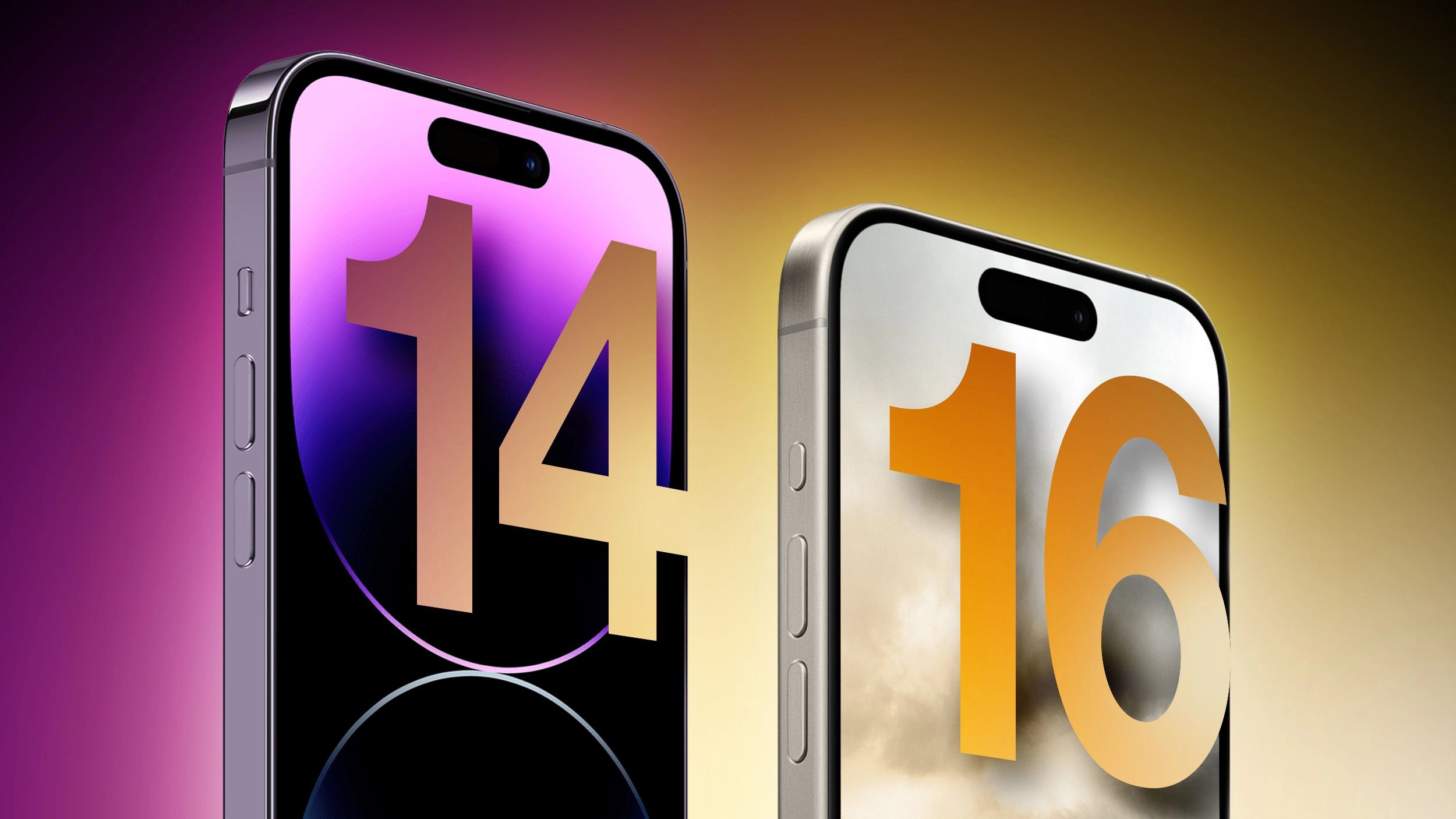 So sánh iPhone 14 Pro với iPhone 16 Pro: Những cải tiến đáng để nâng cấp