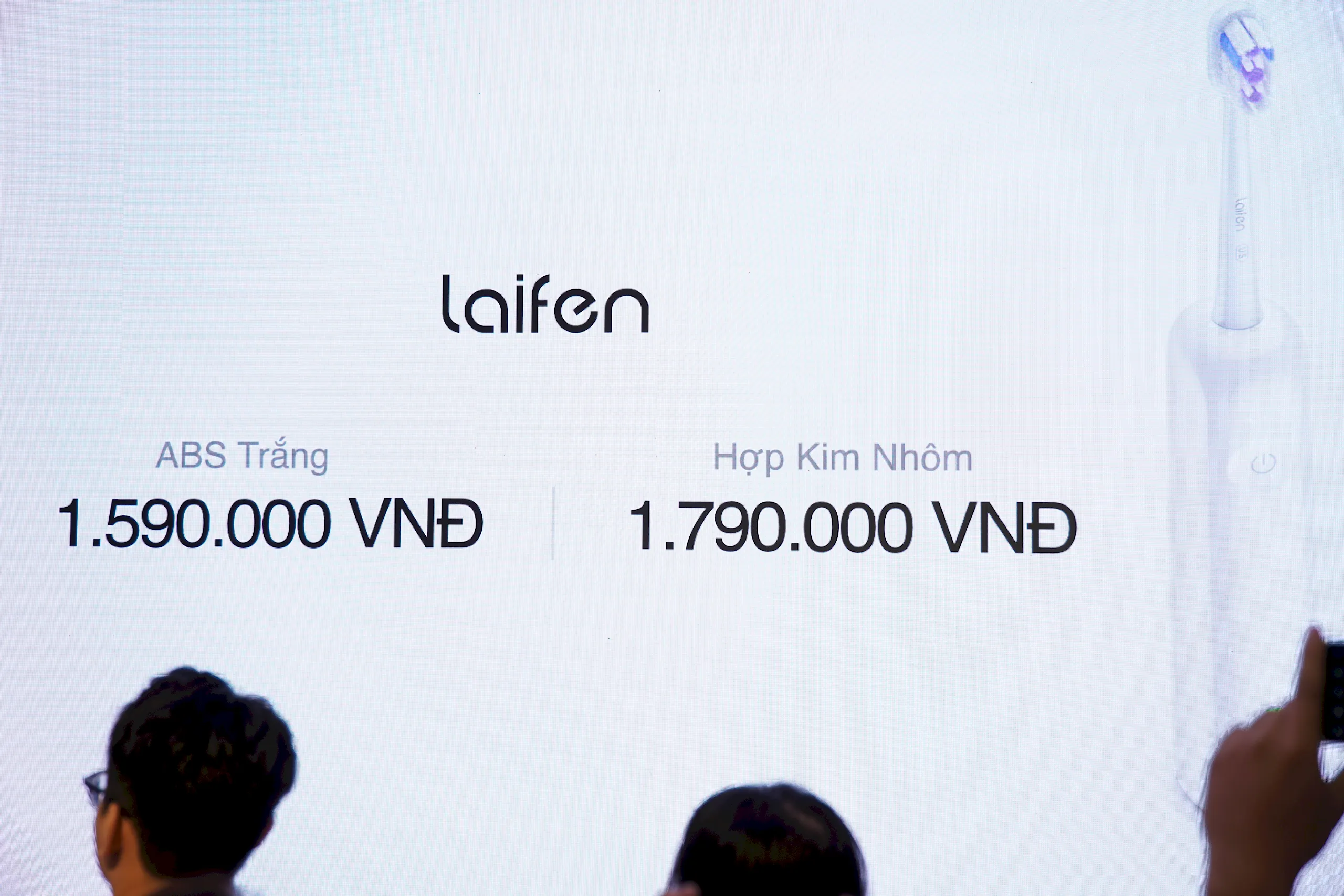 Laifen ra mắt bàn chải điện Laifen Wave tại thị trường Việt Nam, giá từ 1,590,000 VND