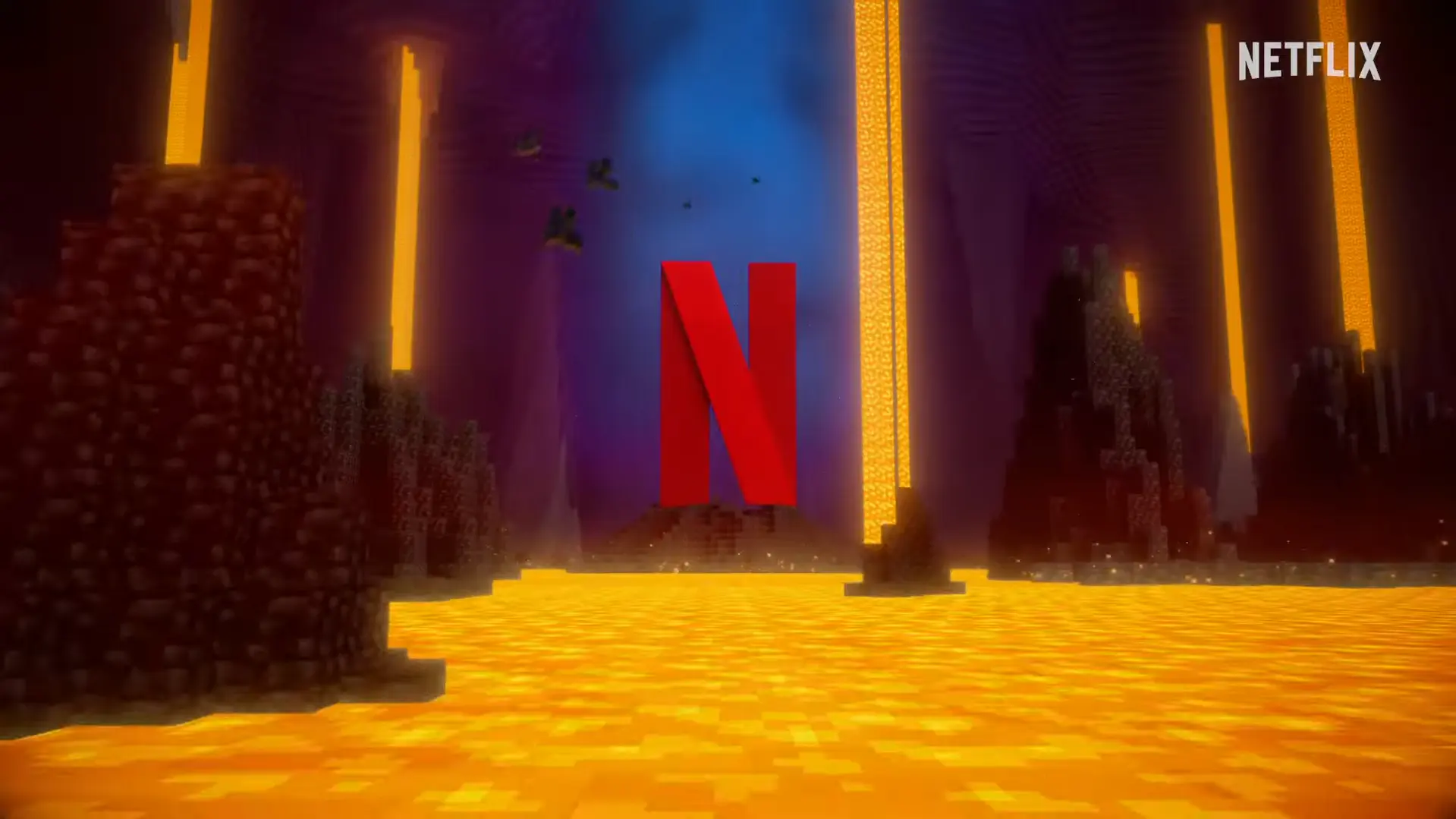 Netflix đang thực hiện dự án phim hoạt hình Minecraft