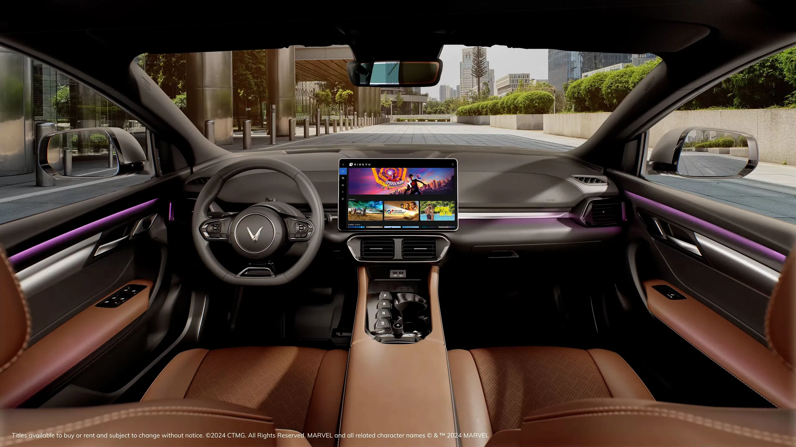 VinFast ra mắt ứng dụng RIDEVU: Hệ thống giải trí trực tuyến cho xe điện