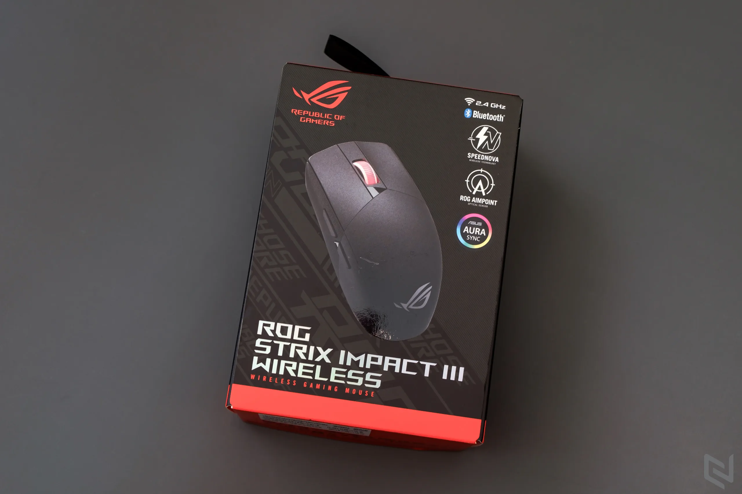 Đánh giá ASUS ROG Strix Impact 3 Wireless: Chuột xịn giá mềm phù hợp với mọi người dùng