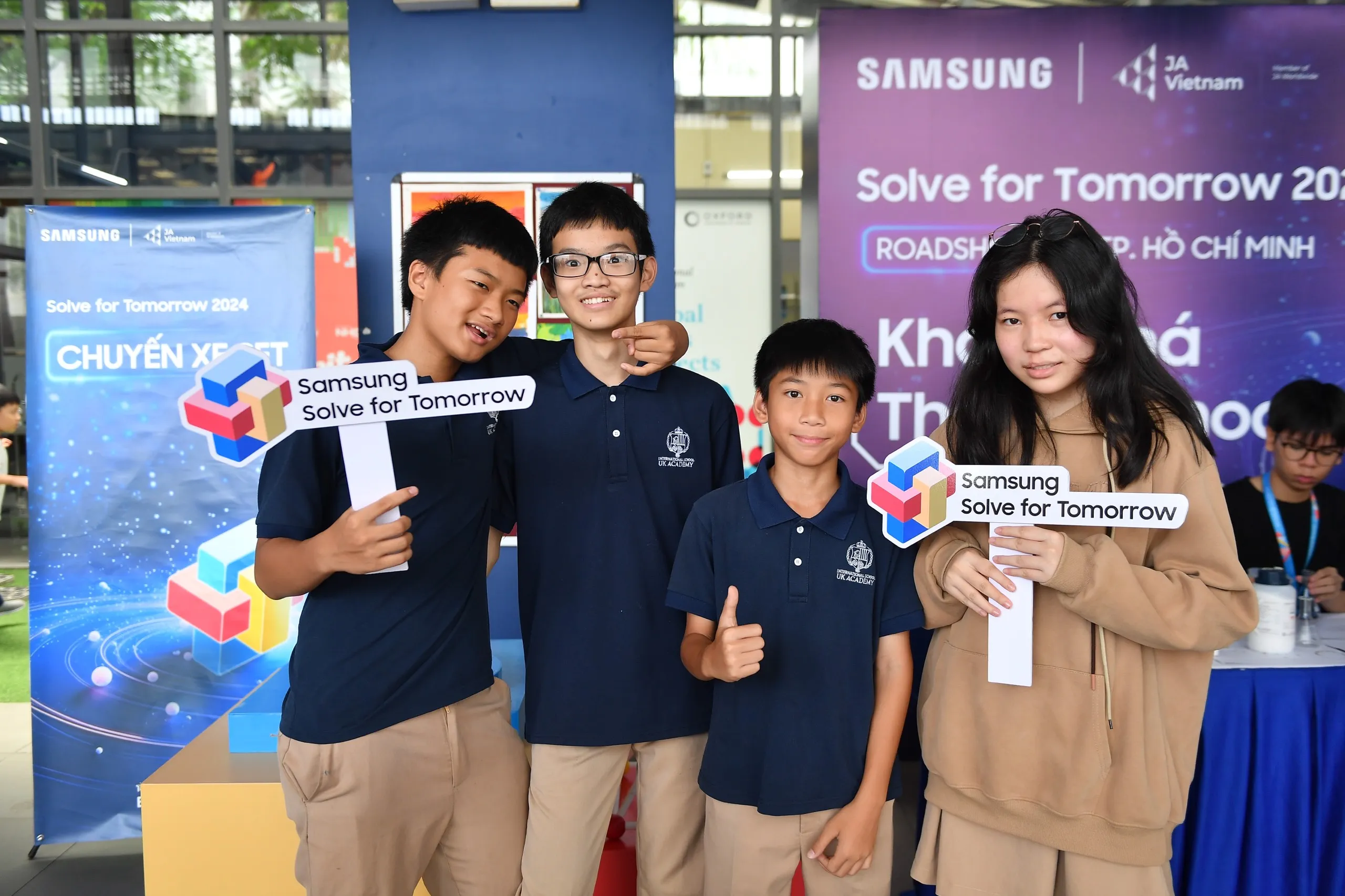 Samsung phát động cuộc thi Solve for Tomorrow 2024 tại miền Nam: Thúc đẩy STEM và Sáng tạo Khoa học