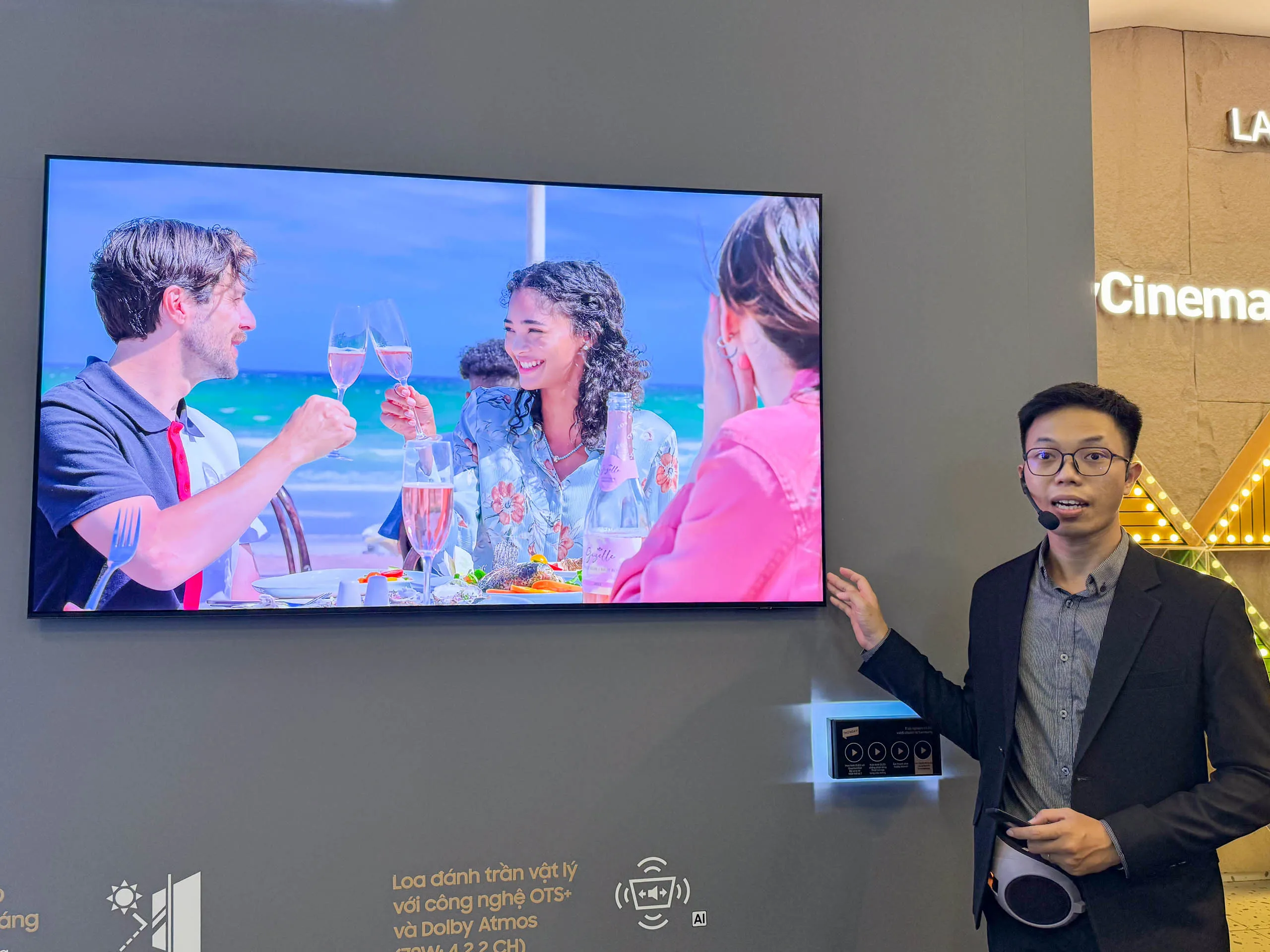 Samsung ra mắt loạt sản phẩm TV AI 2024 - Khai mở kỷ nguyên AI TV