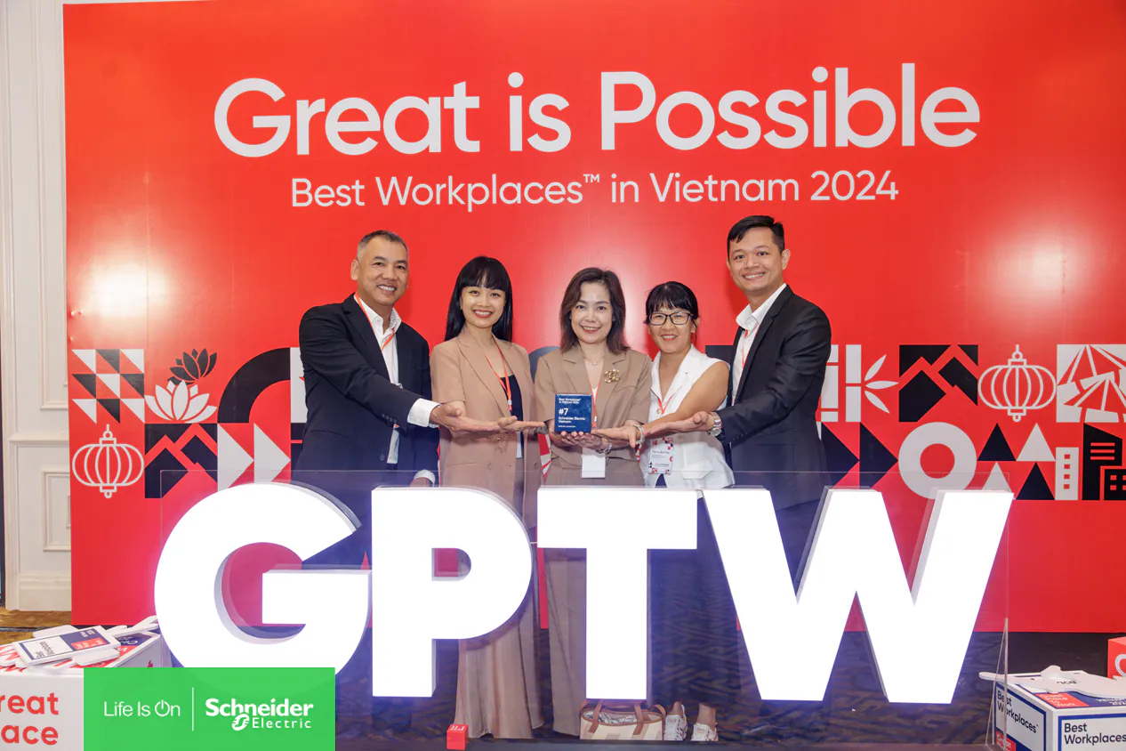 Schneider Electric Việt Nam được vinh danh “Nơi làm việc tốt nhất Việt Nam” 2024