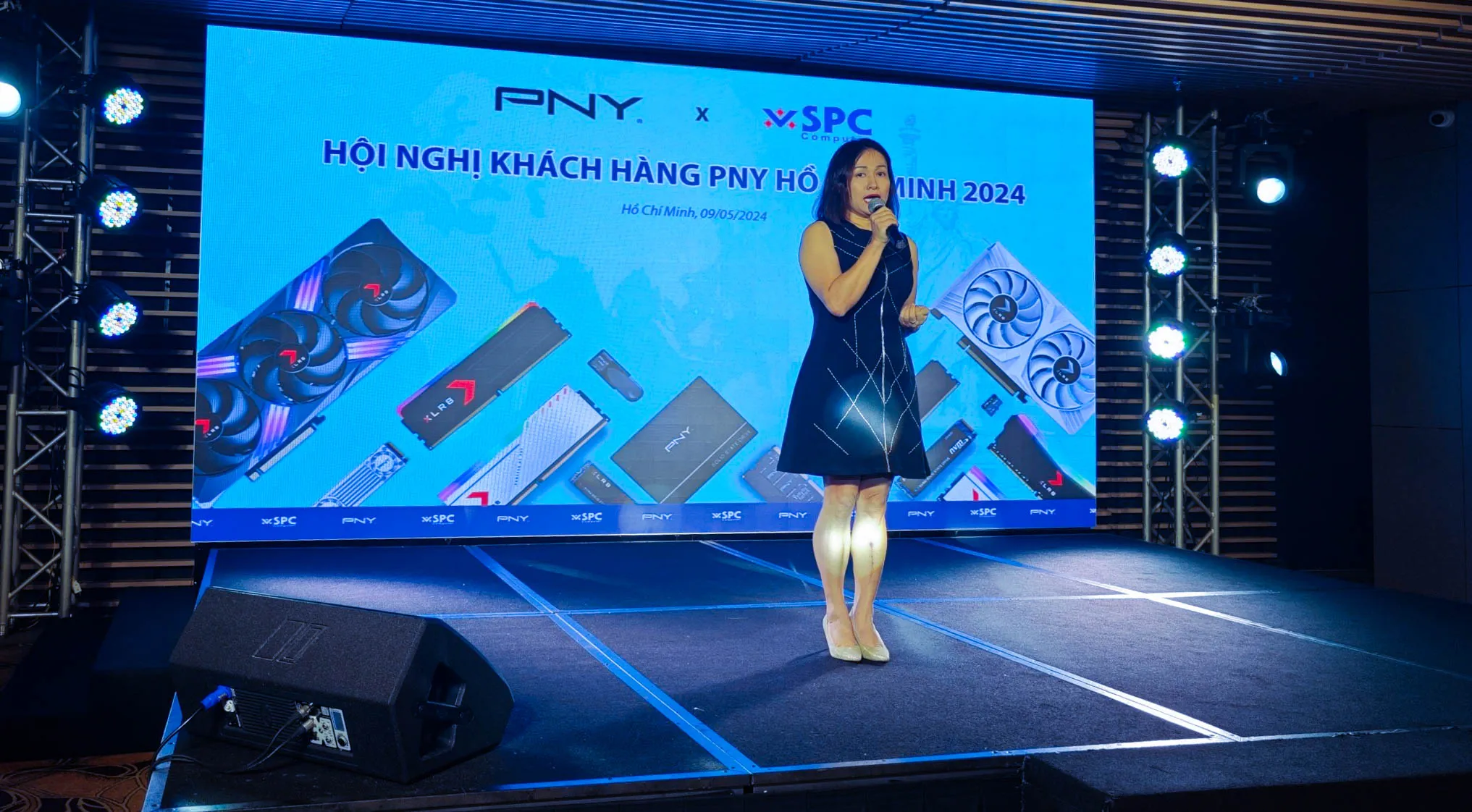 Sự kiện "Hội nghị khách hàng PNY Hồ Chí Minh 2024", Máy Tính Vĩnh Xuân chính thức trở thành đối tác độc quyền