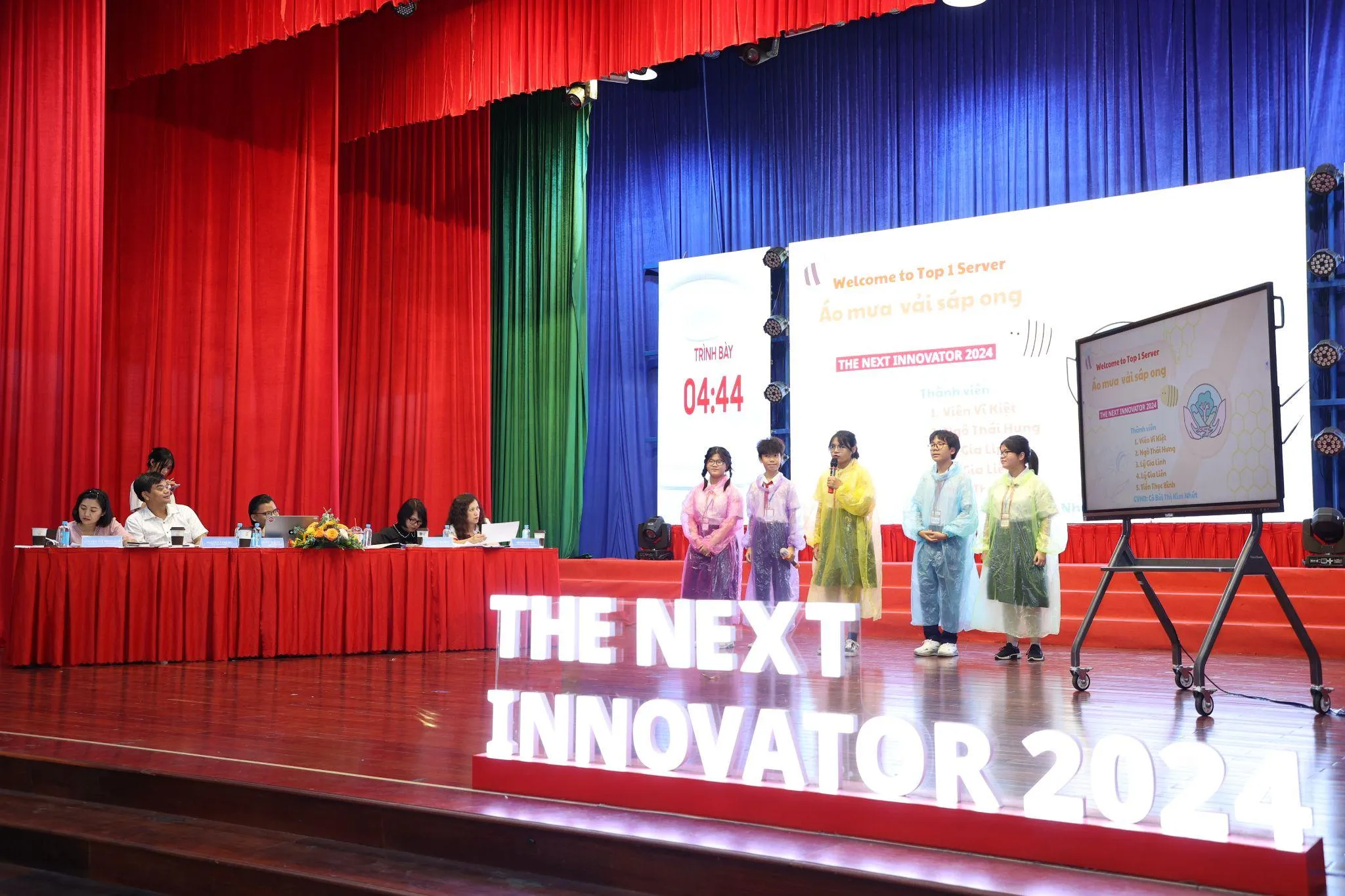 Vòng Chung kết Cuộc thi Sáng tạo vì Tương lai 2024 - The Next Innovator 2024