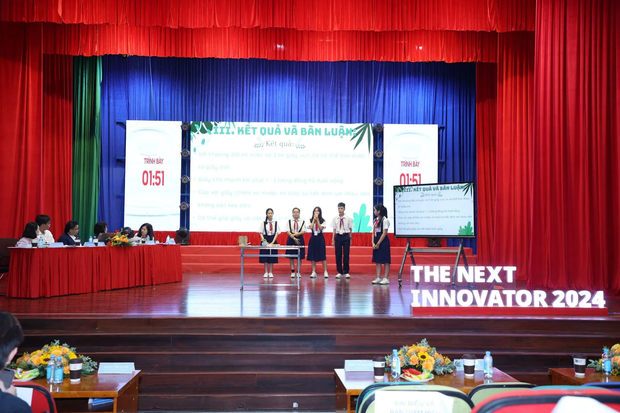 Vòng Chung kết Cuộc thi Sáng tạo vì Tương lai 2024 - The Next Innovator 2024